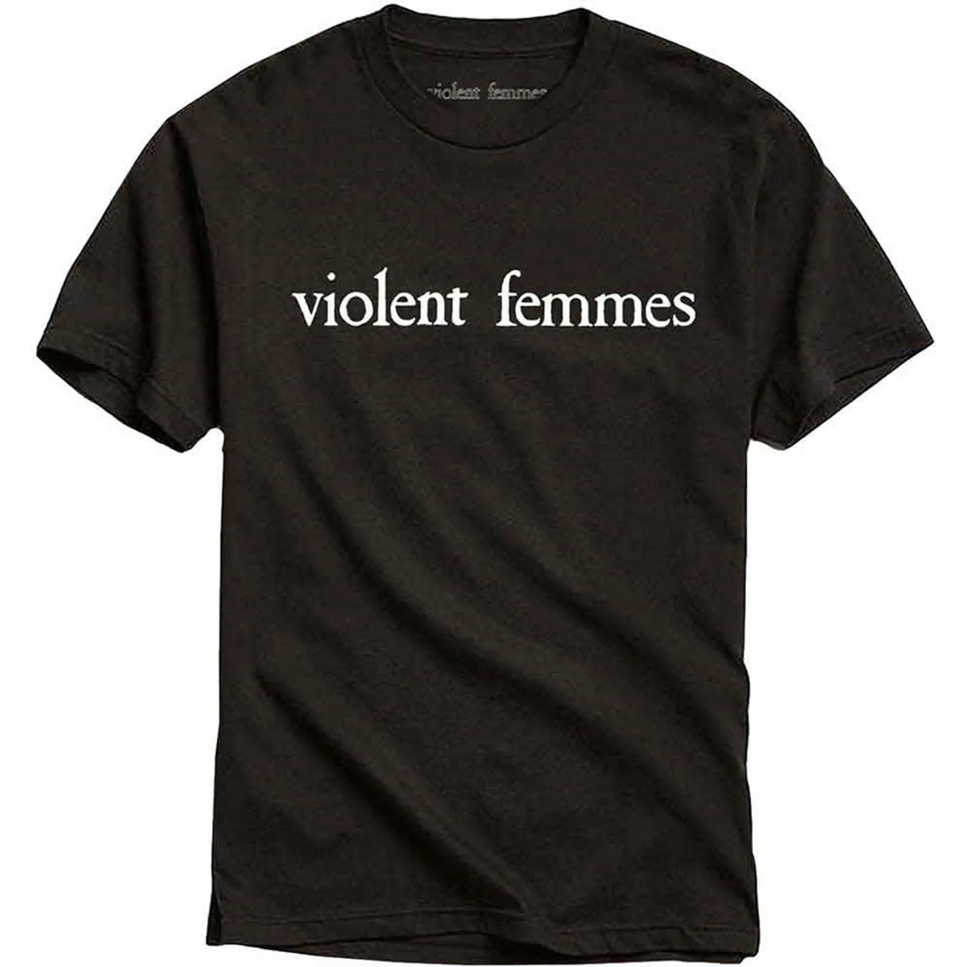 Violent Femmes T Shirt - White Vintage Logo