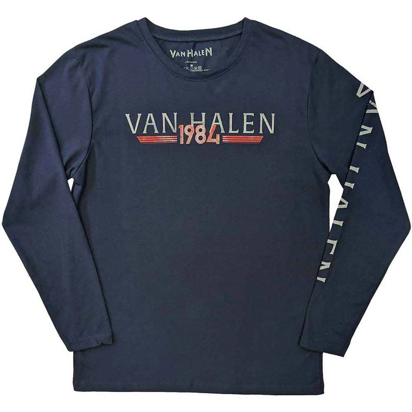 Van Halen Long Sleeve T Shirt - '84 Tour