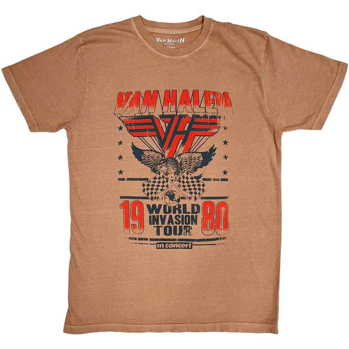 Van Halen T Shirt - World Invasion