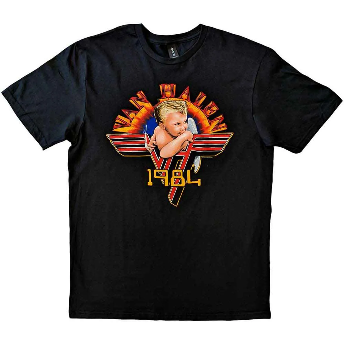 Van Halen T Shirt - Cherub '84