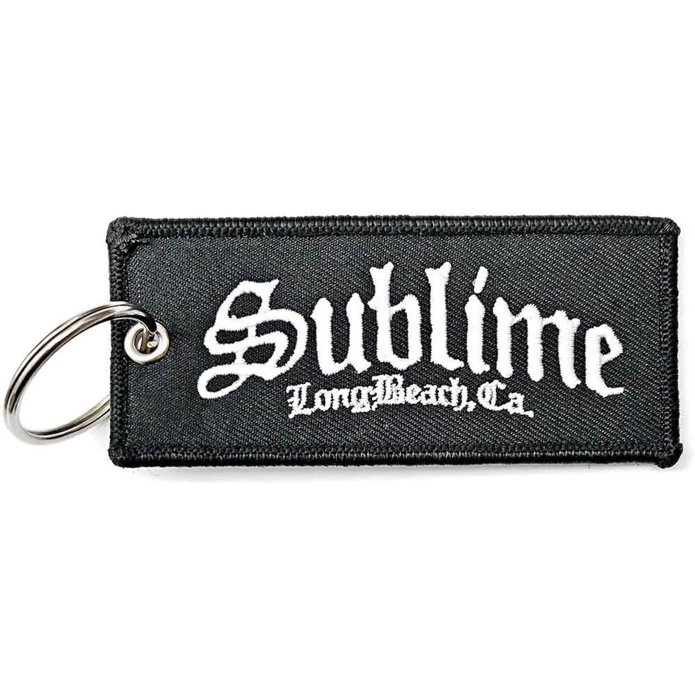 Sublime Patch Keychains - CA Logo