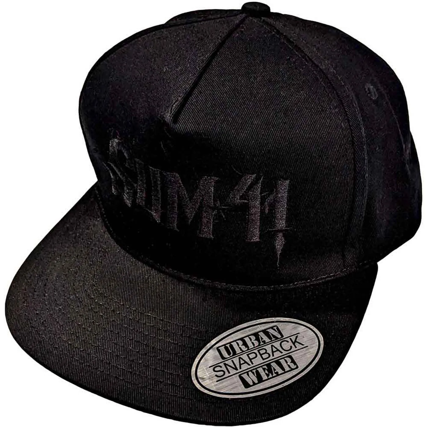 Sum 41 Baseball Caps - Black Logo