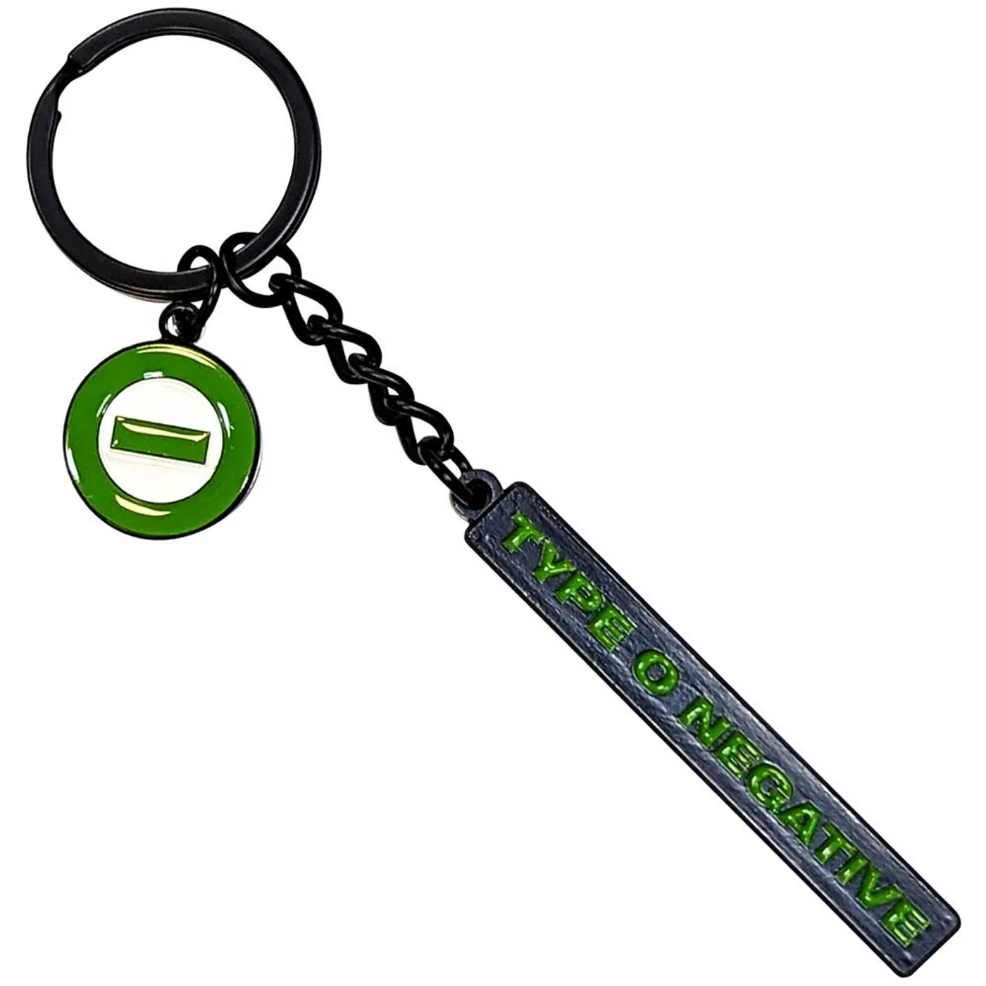 Type O Negative Standard Keychains - Text Logo