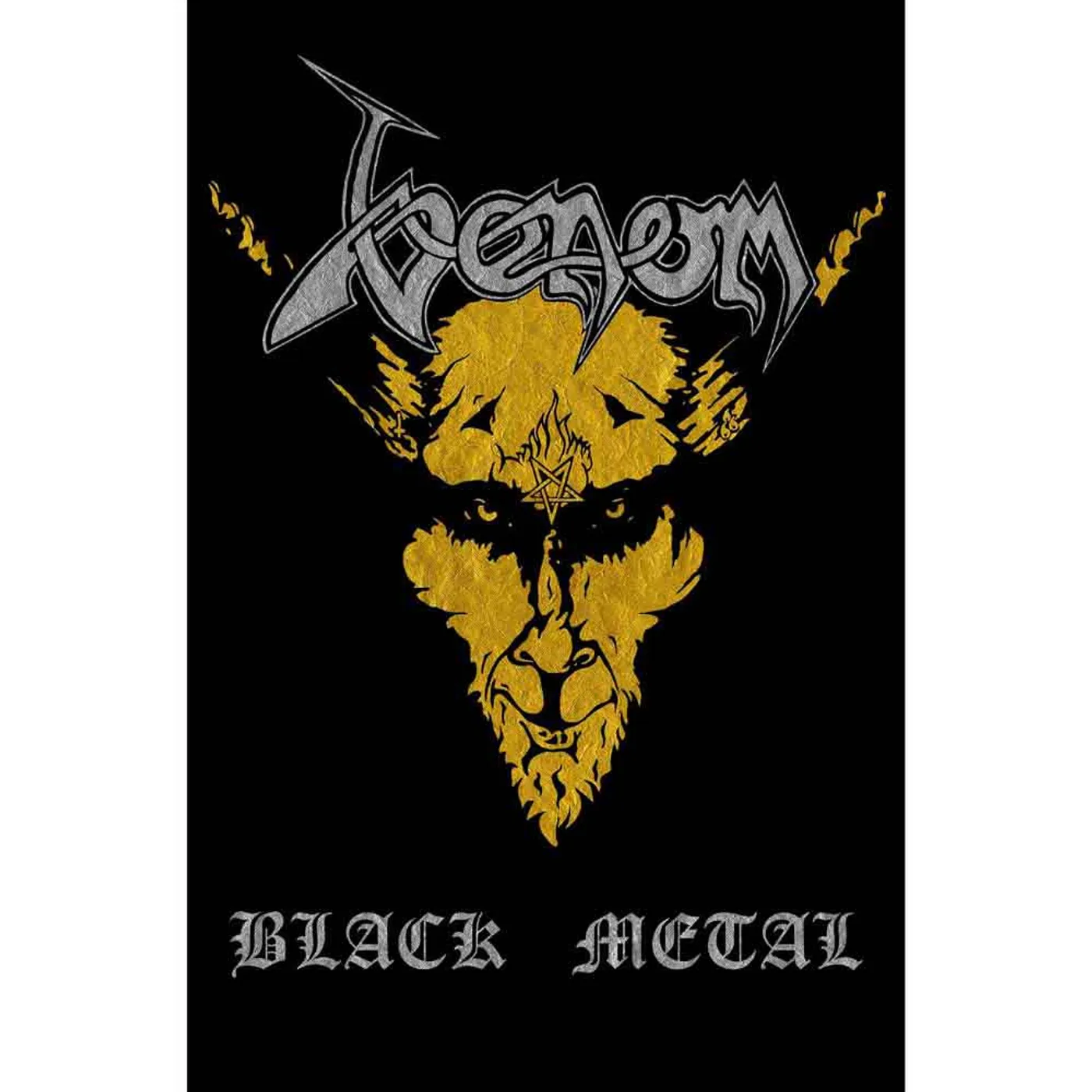Venom Posters - Textile - Black Metal