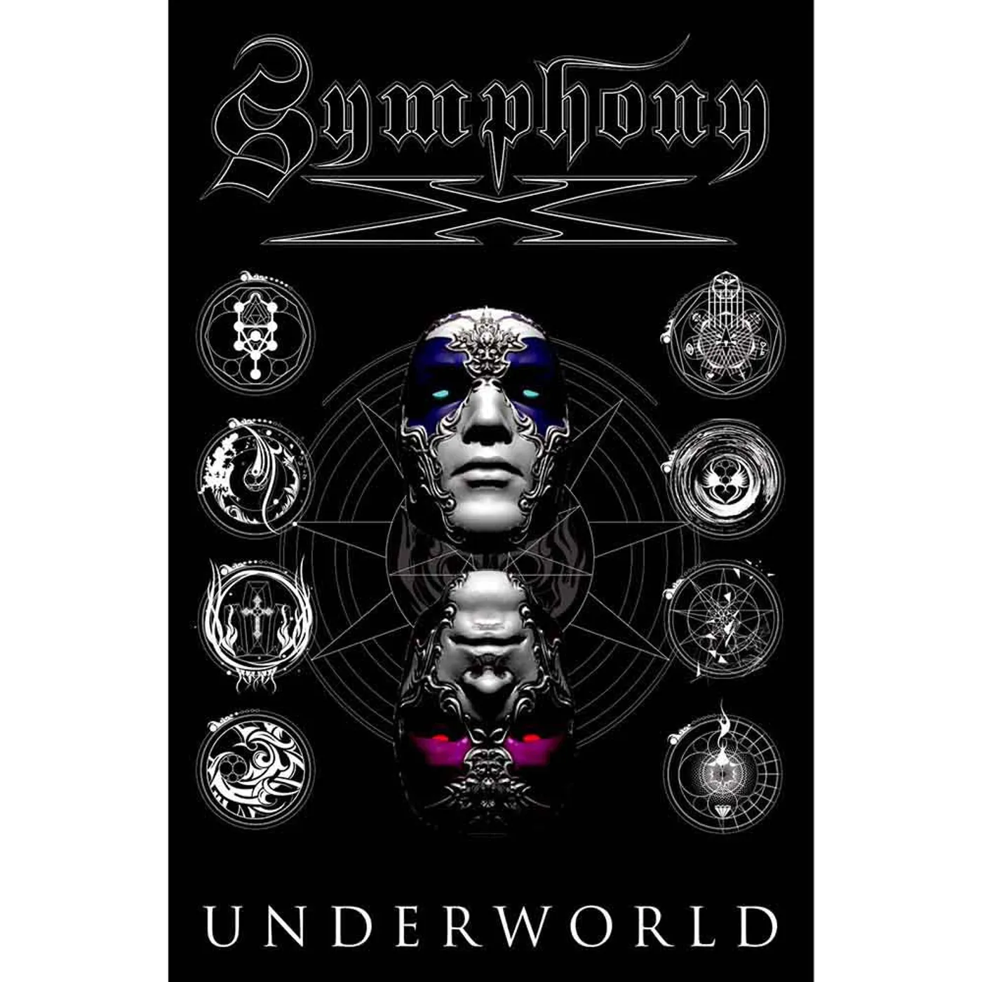Symphony X Posters - Textile - Underworld