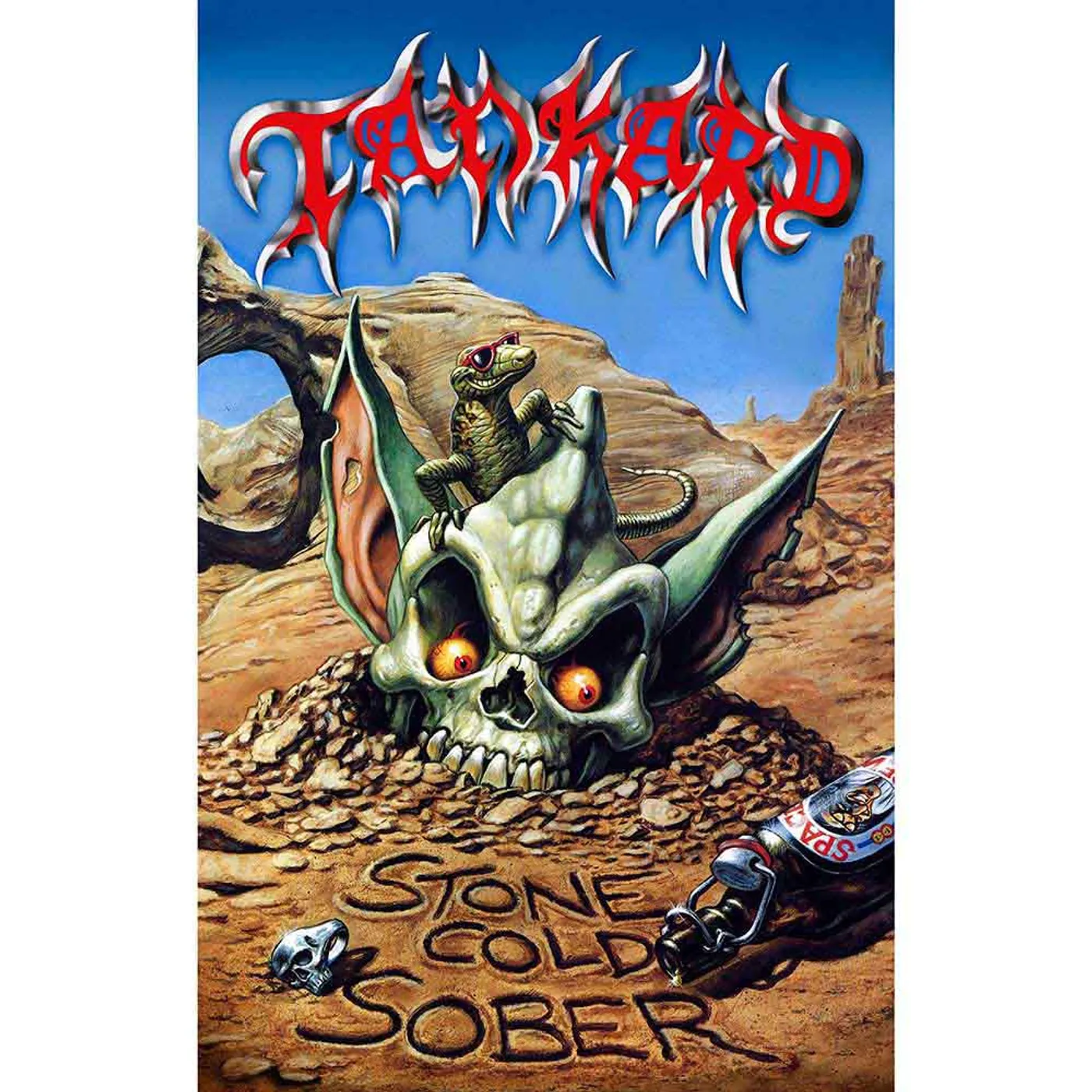 Tankard Posters - Textile - Stone Cold Sober