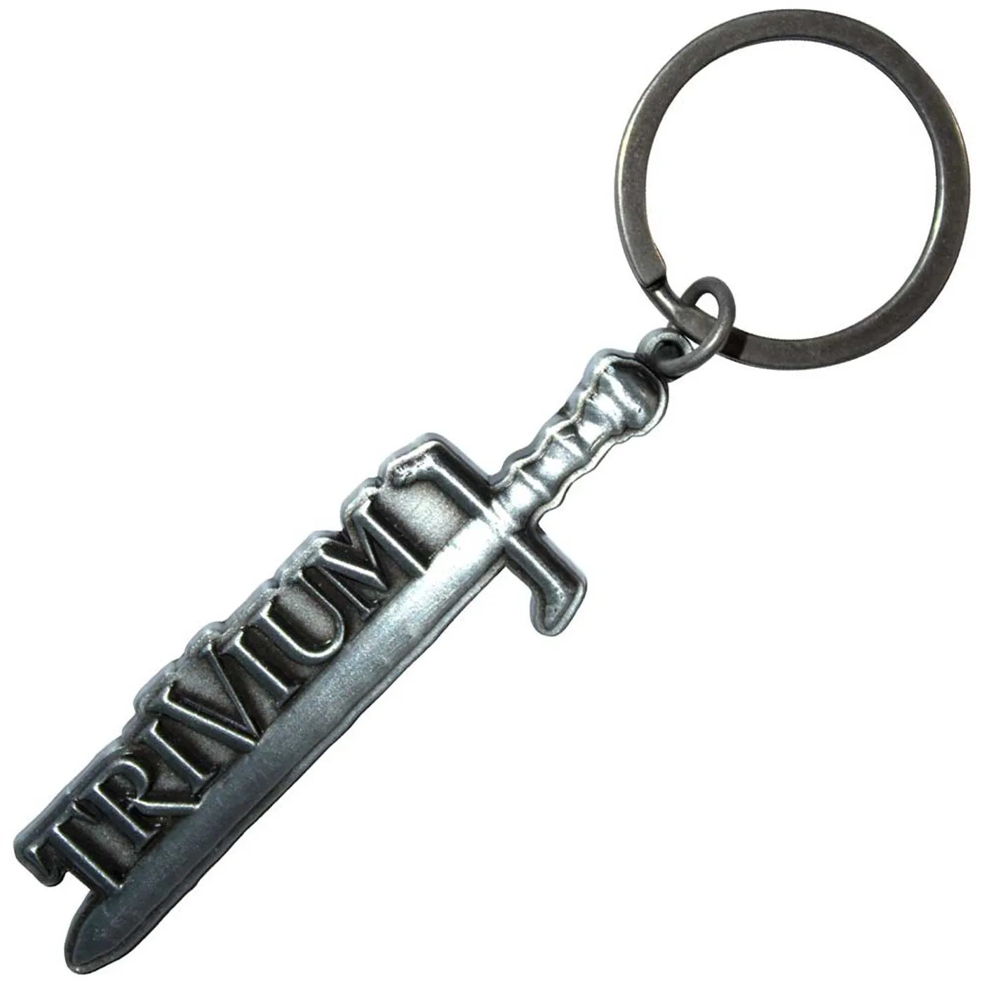 Trivium Standard Keychains - Silver Sword