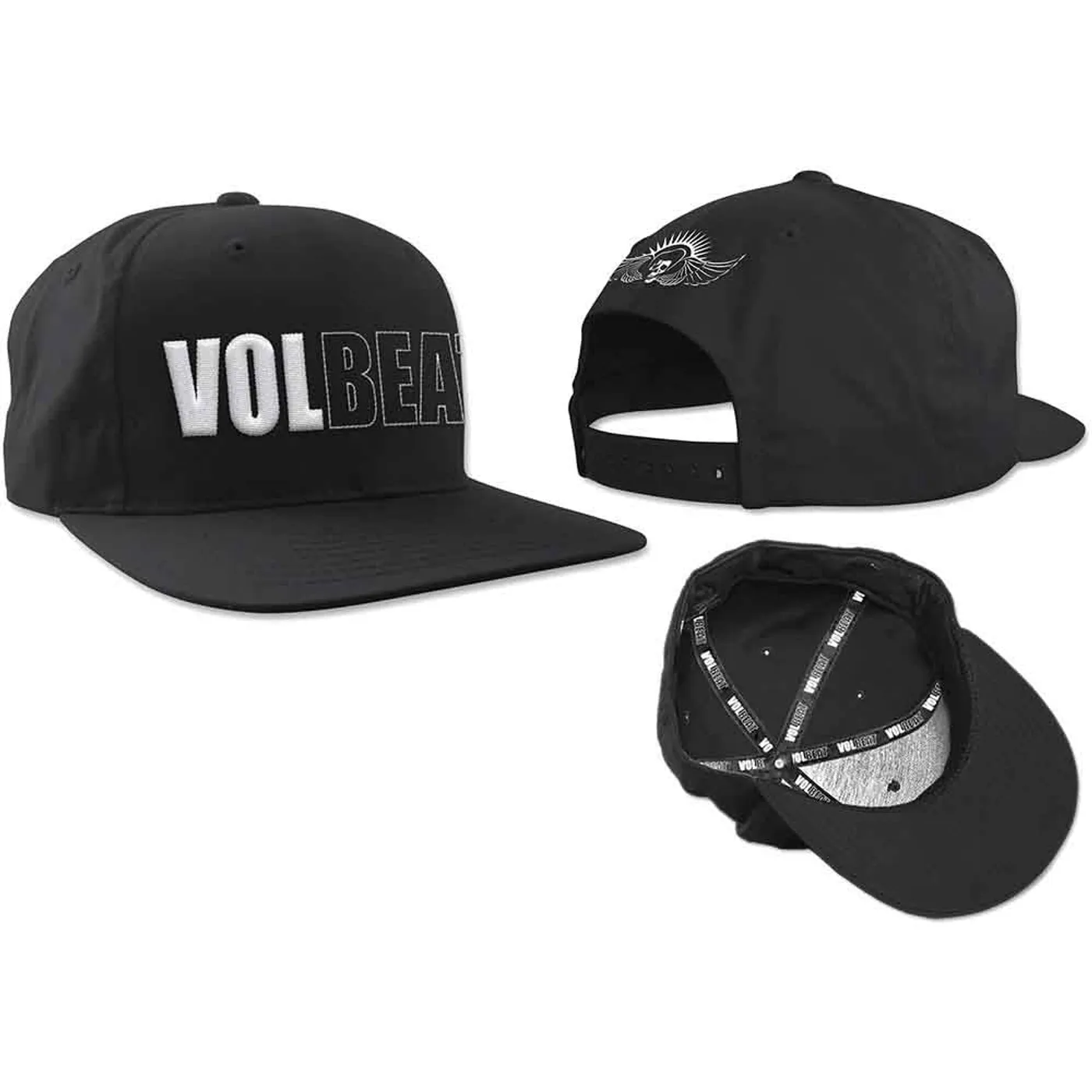 Volbeat Baseball Caps - Logo