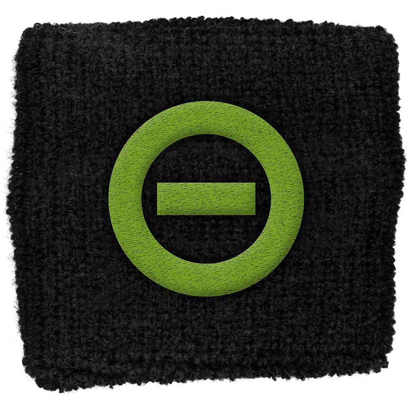 Type O Negative Wrist Bands - Sweat - Negative Symbol