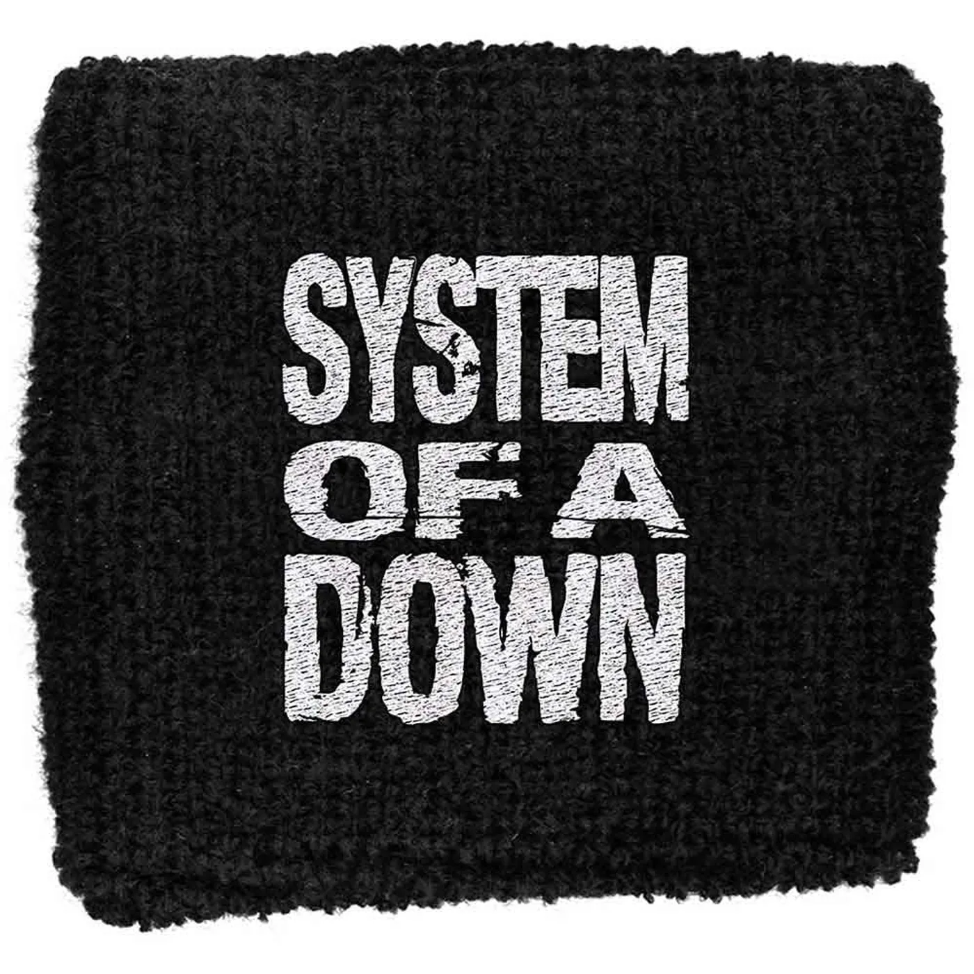System Of A Down Wrist Bands - Sweat - Logo