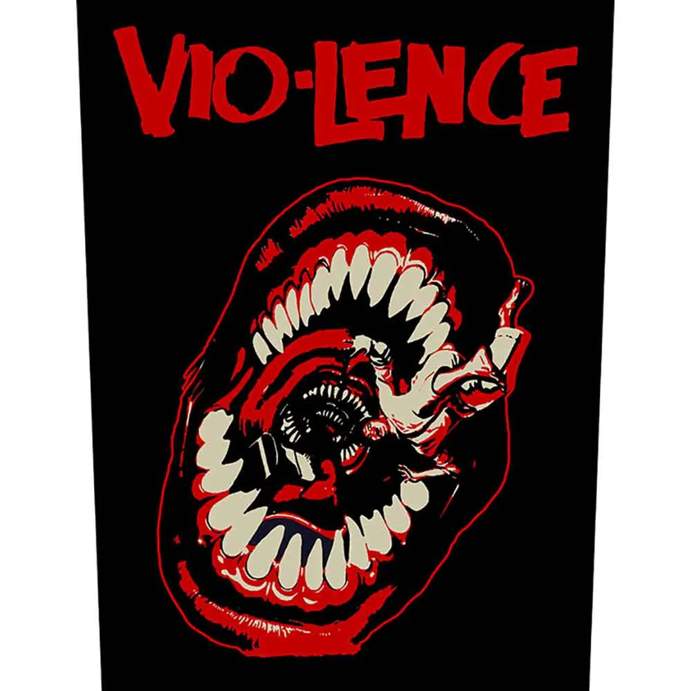 Vio-Lence Patches - Woven Sew On - Eternal Nightmare