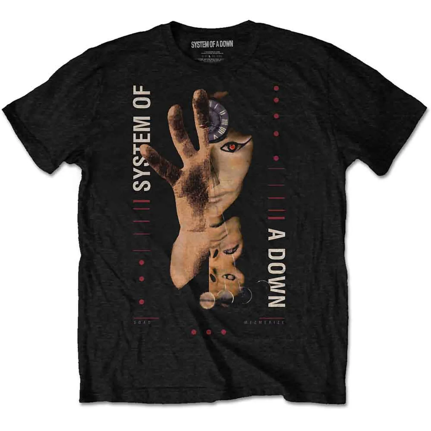 System Of A Down T Shirt - Pharoah