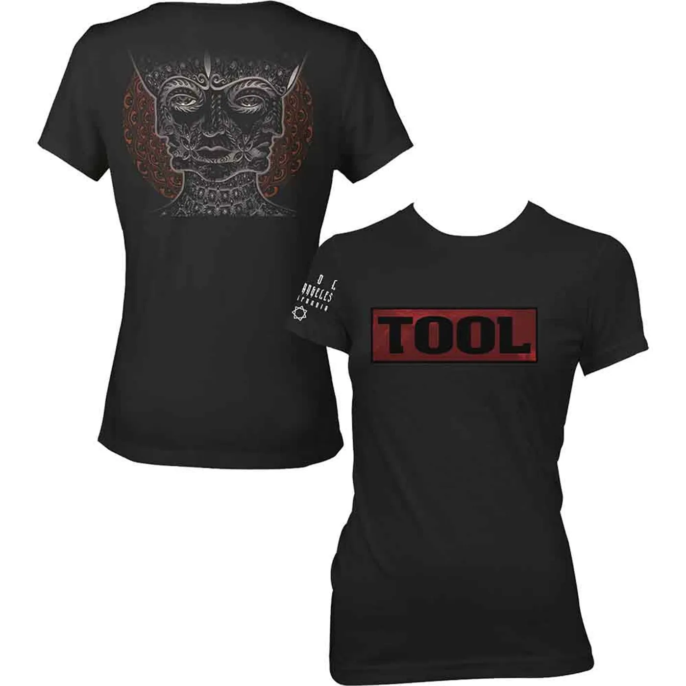 Tool Woman's T Shirt - Shaded Box