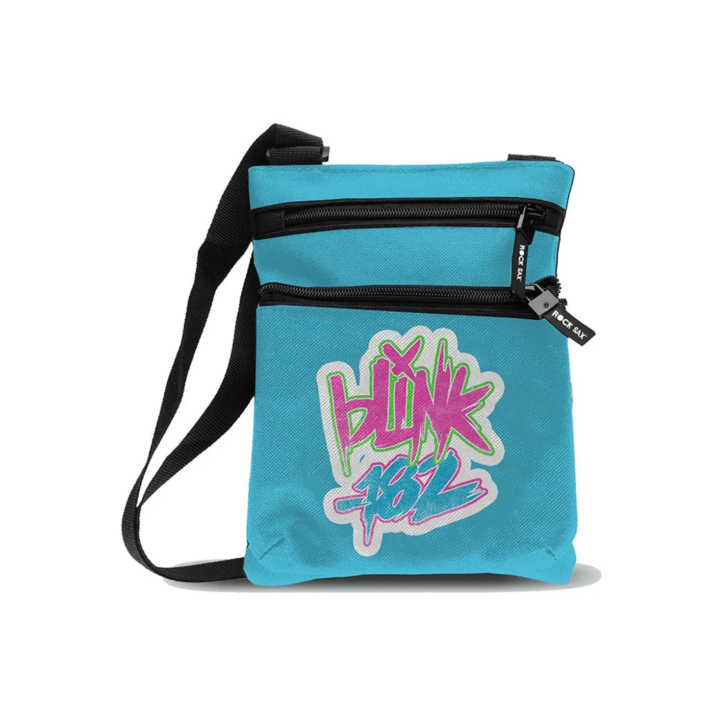 Rocksax blink-182 Body Bag - Logo Blue