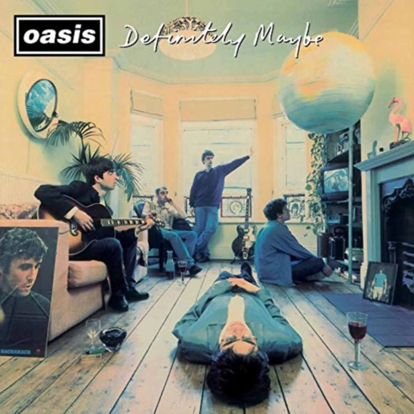 Oasis LP Vinyl Record - Definitely Maybe (Remastered Edition)