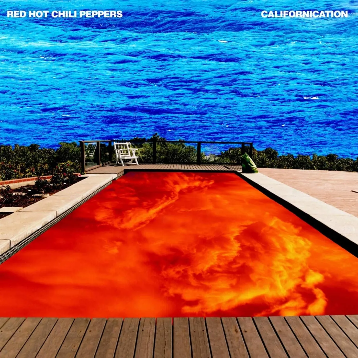 Red Hot Chili Peppers   LP Vinyl Record - Californication