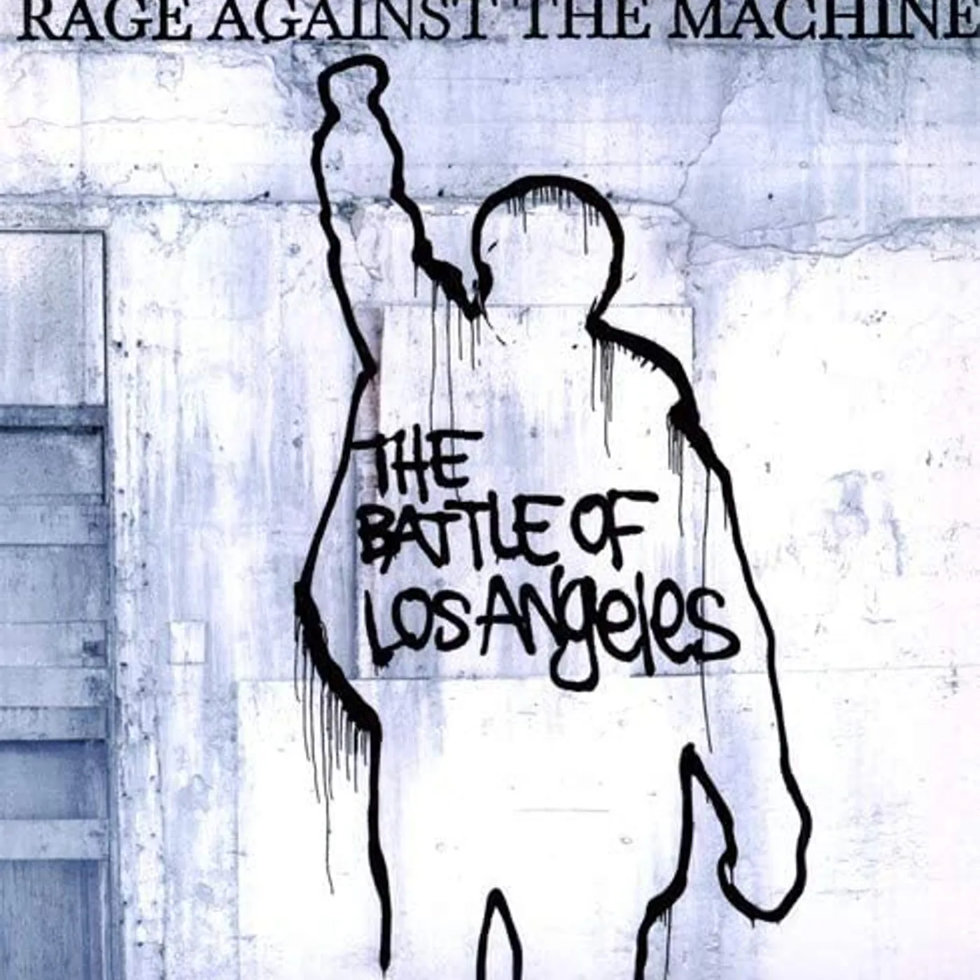 Rage Against The Machine   LP Vinyl Record - The Battle Of Los Angeles