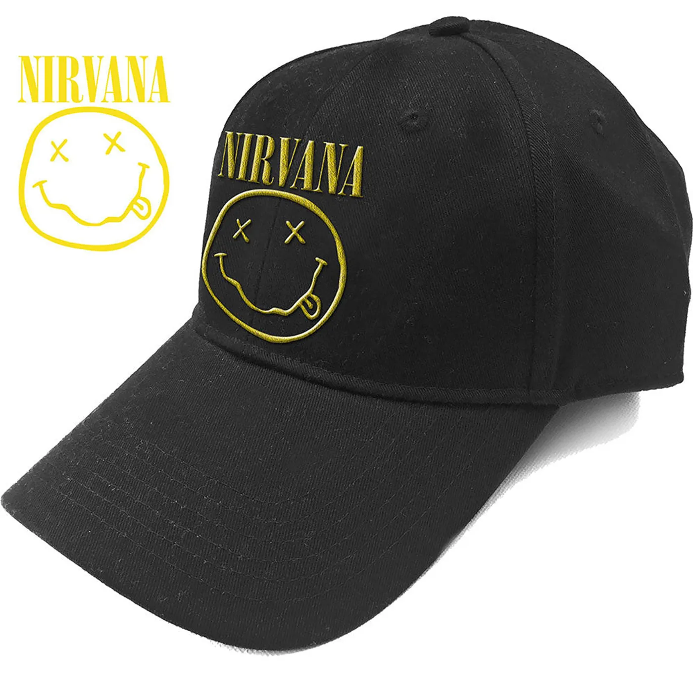 Nirvana Baseball Cap - Smile