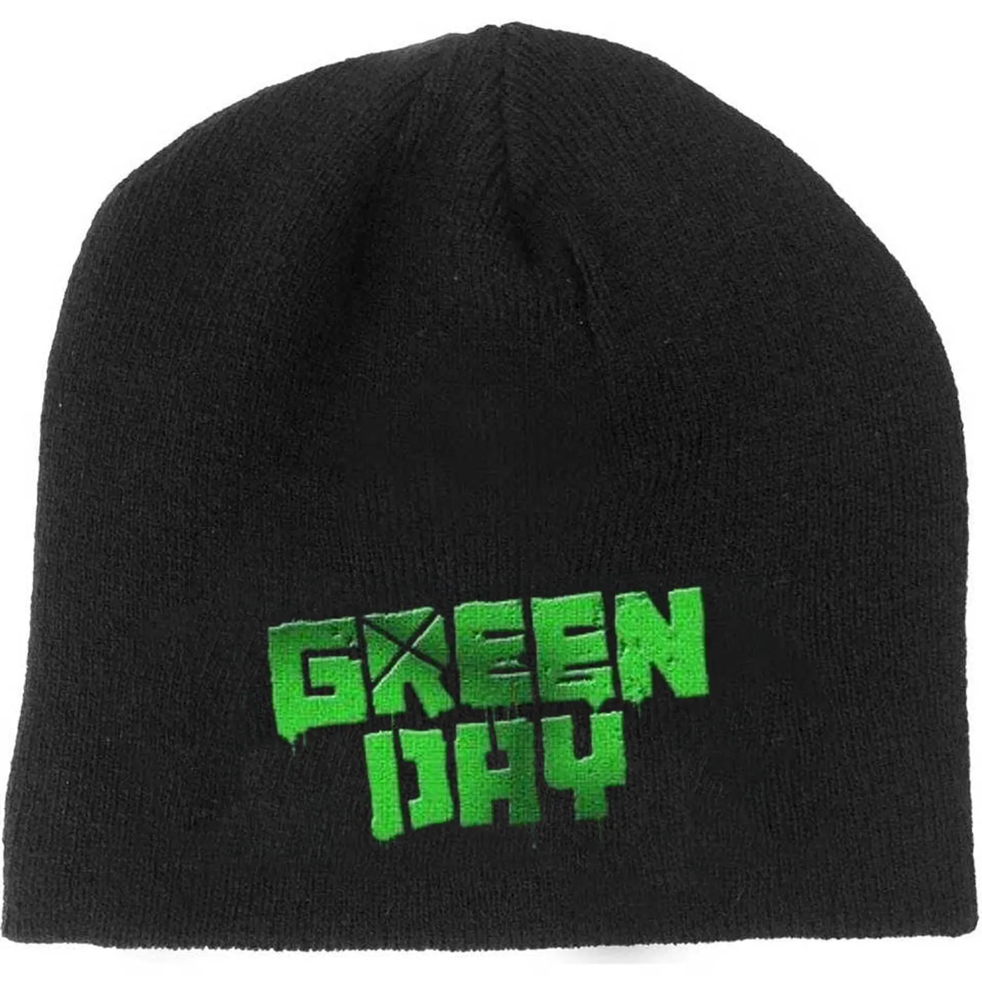 Green Day Beanie Hat - Logo