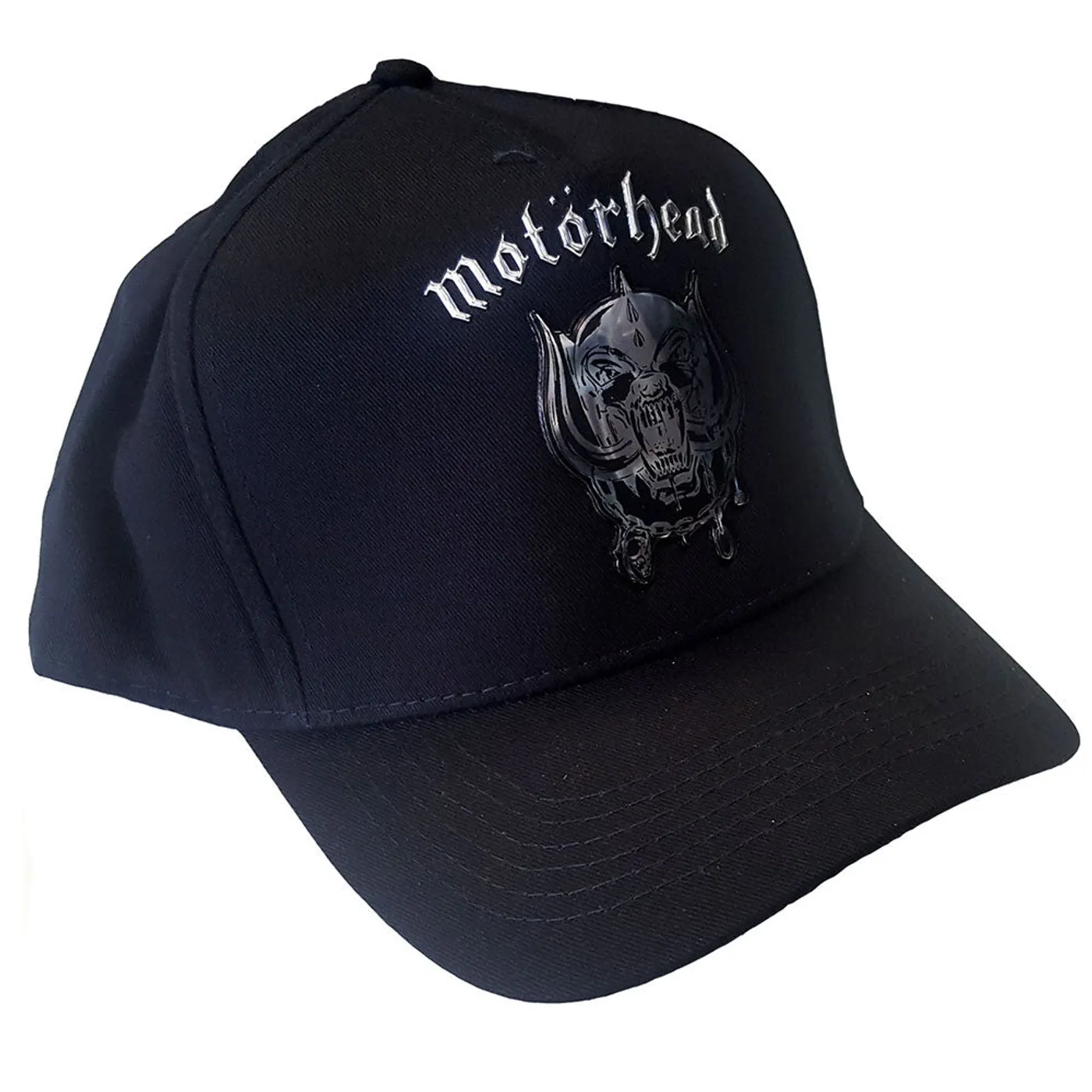Motörhead Baseball Cap - Silver Warpig