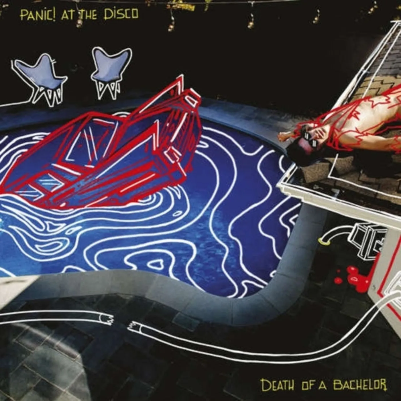 Panic! At The Disco LP Vinyl Record - Death Of A Bachelor