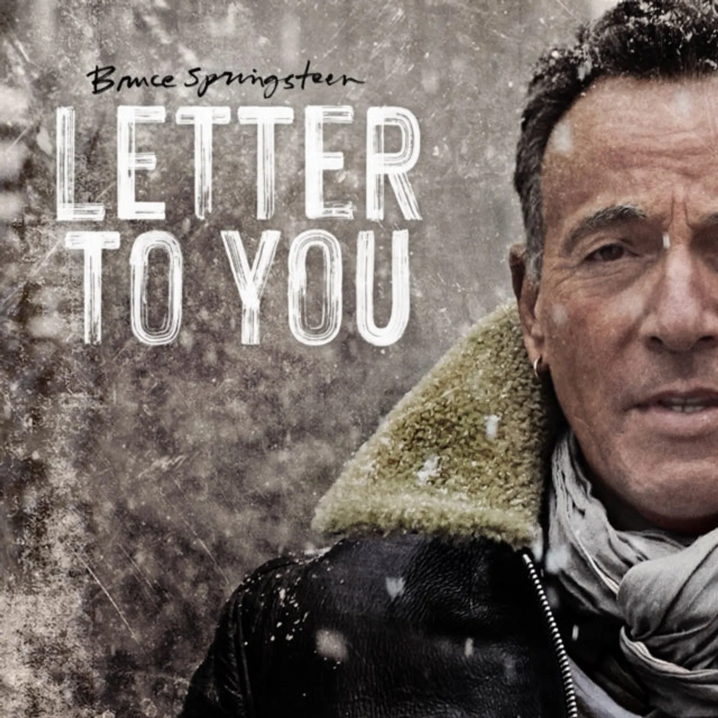 Bruce Springsteen LP Vinyl Record - Letter To You