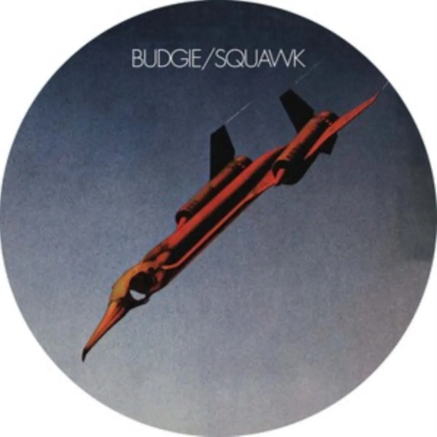 Budgie LP Vinyl Record - Squawk (Picture Disc)