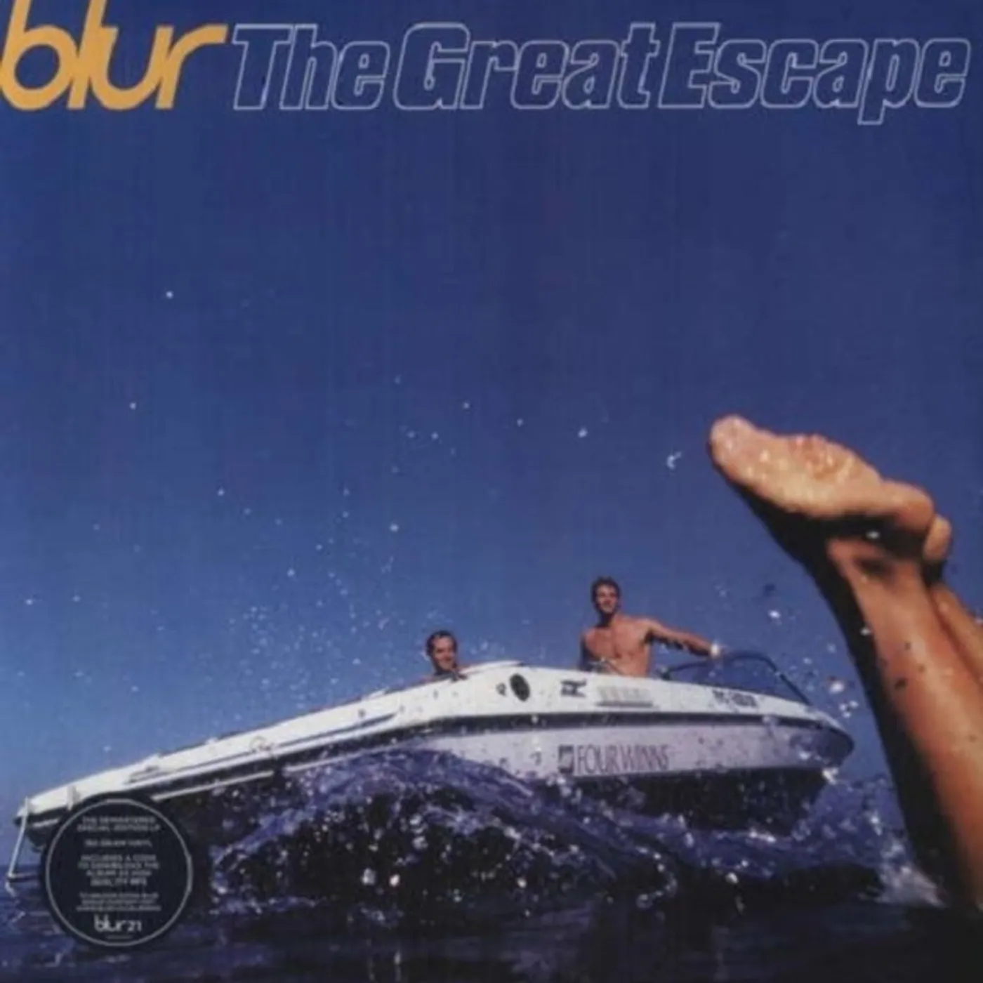Blur LP Vinyl Record - The Great Escape
