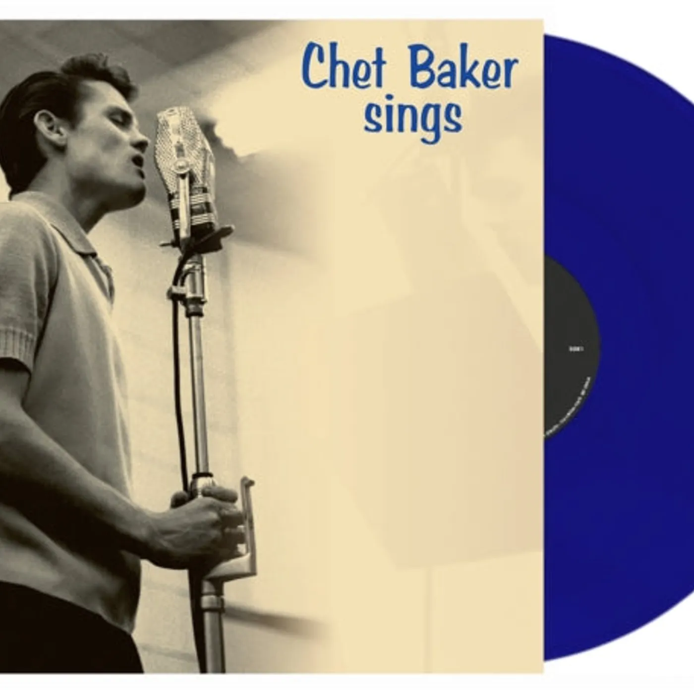 Chet Baker LP Vinyl Record - Sings (Royal Blue Vinyl)