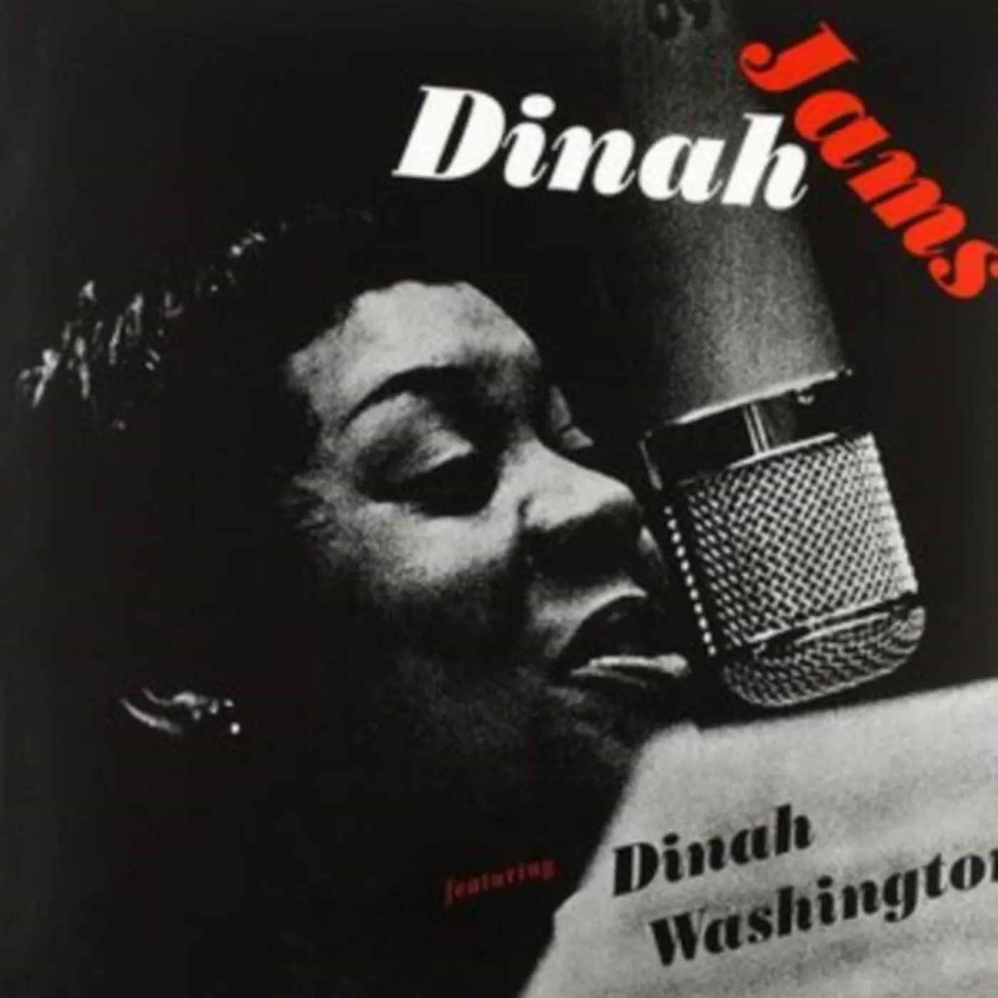 Dinah Washington LP - Dinah Jams (Vinyl)