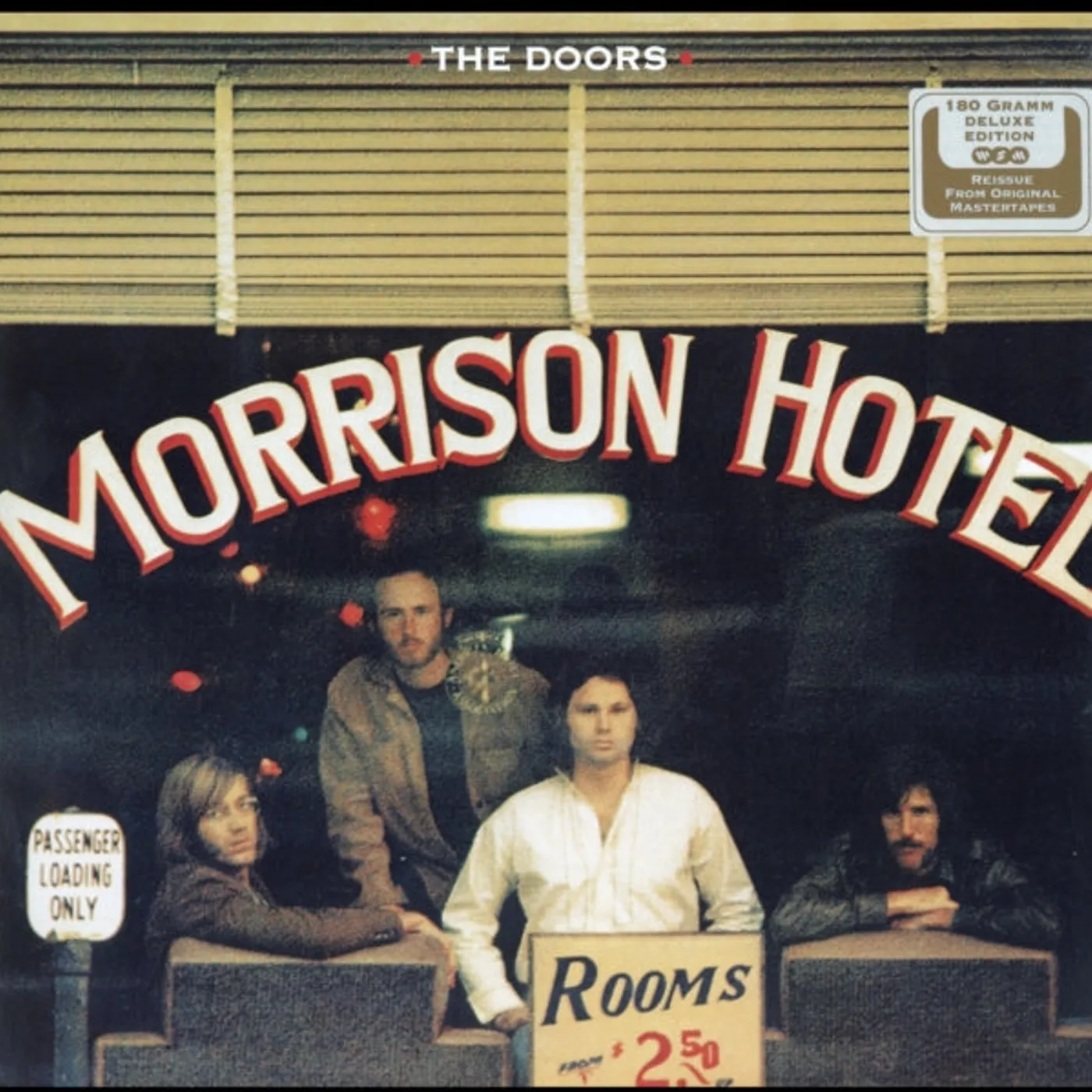 The Doors LP - Morrison Hotel (Vinyl)