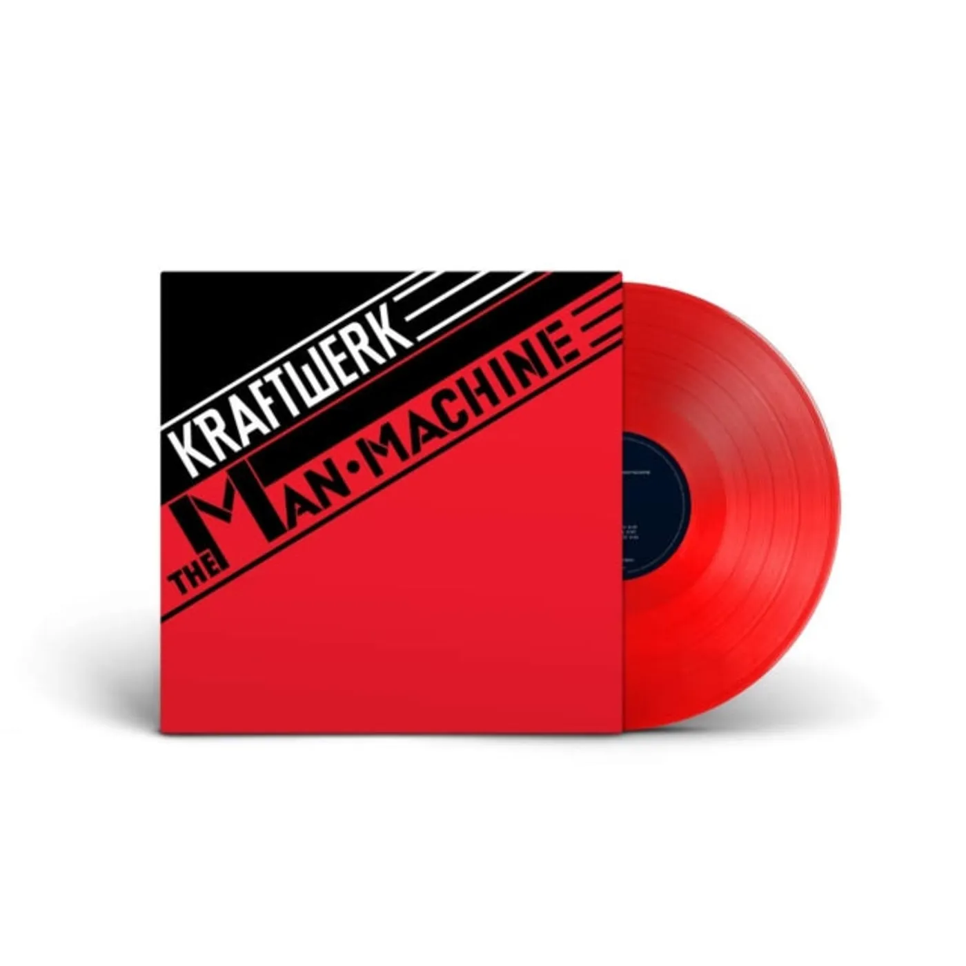 Kraftwerk LP Vinyl Record - The Man-Machine (Coloured Vinyl)