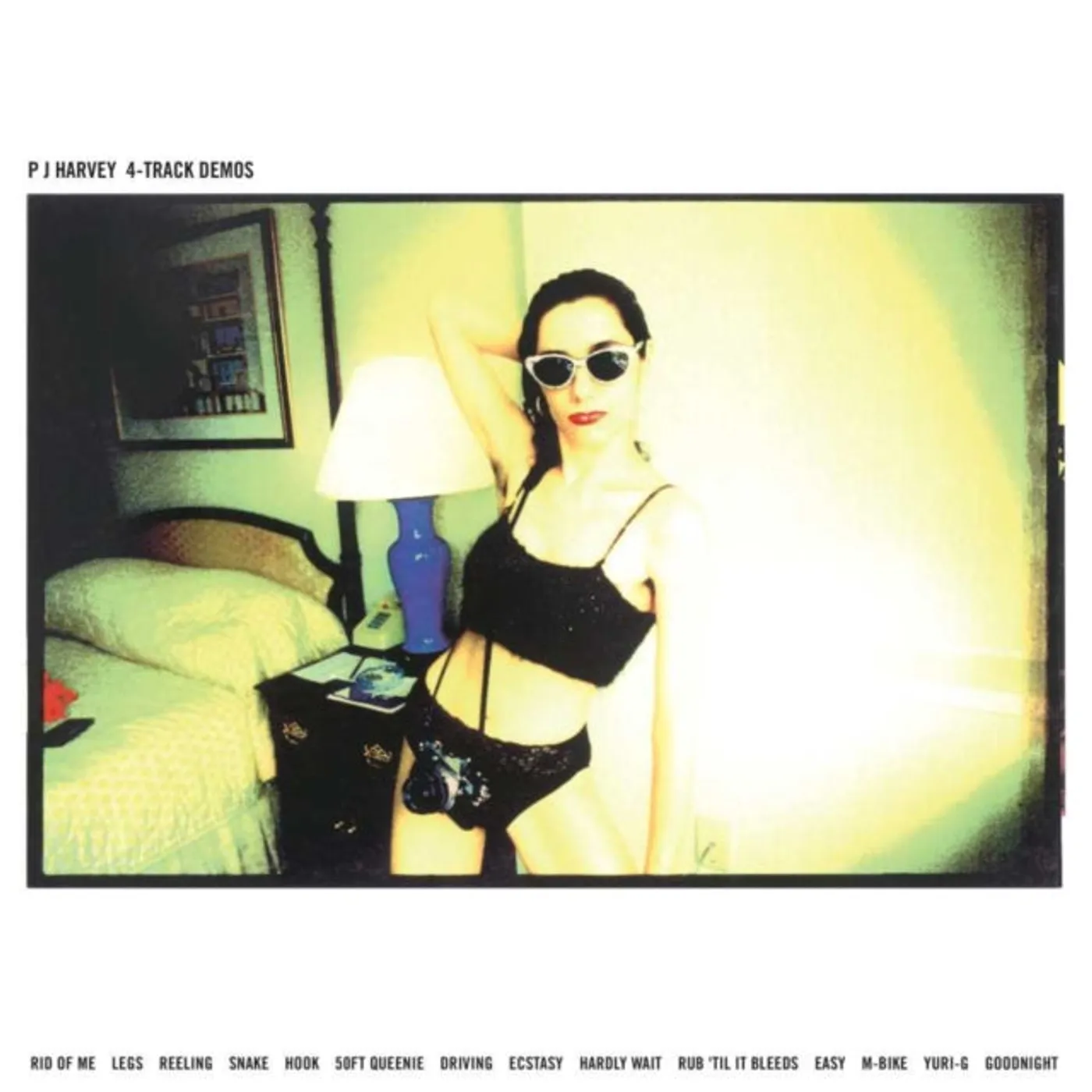 PJ Harvey LP Vinyl Record - 4-Track Demos