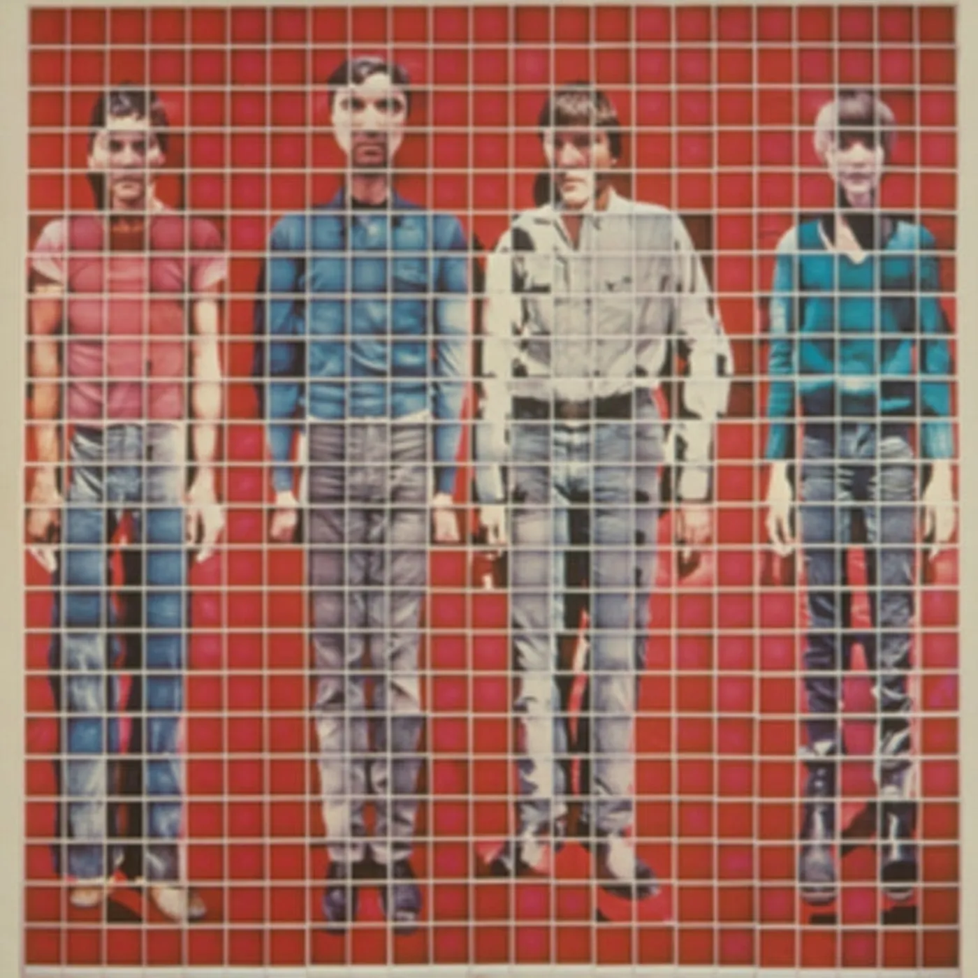 Talking Heads LP Vinyl Record - More Songs About Buildings And Food