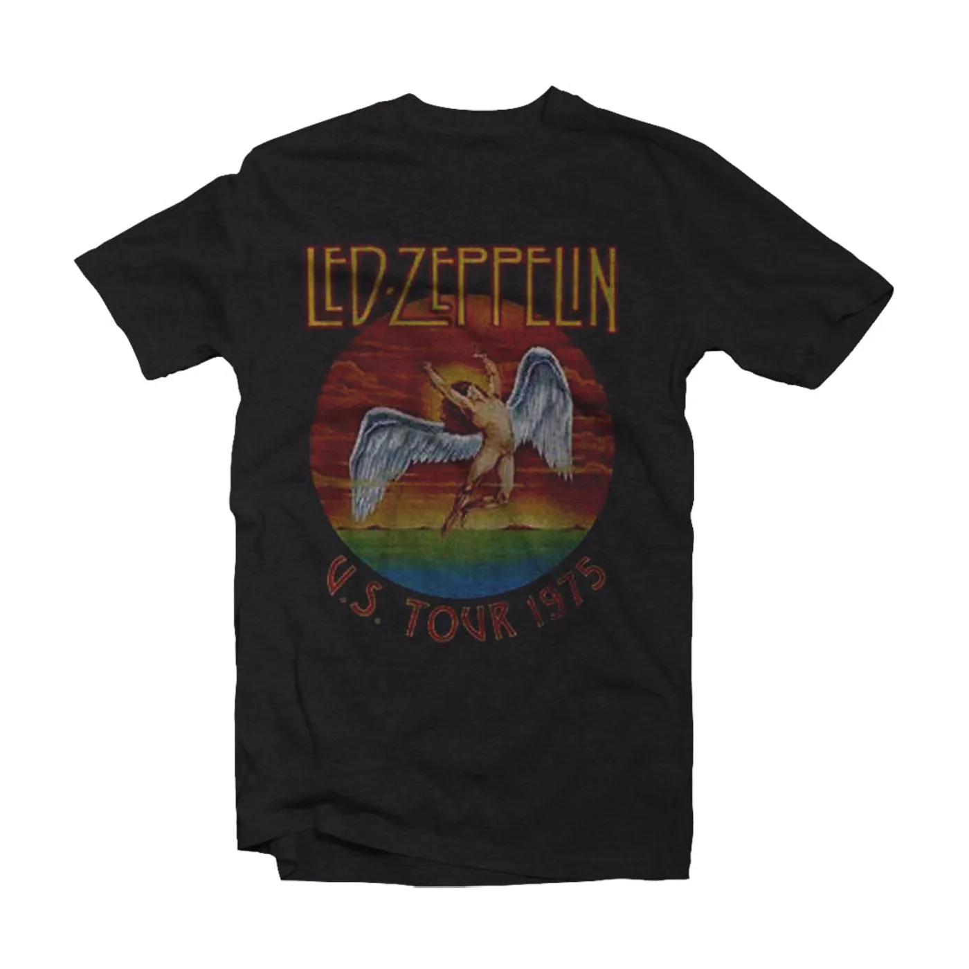 Led Zeppelin T Shirt - USA Tour '75