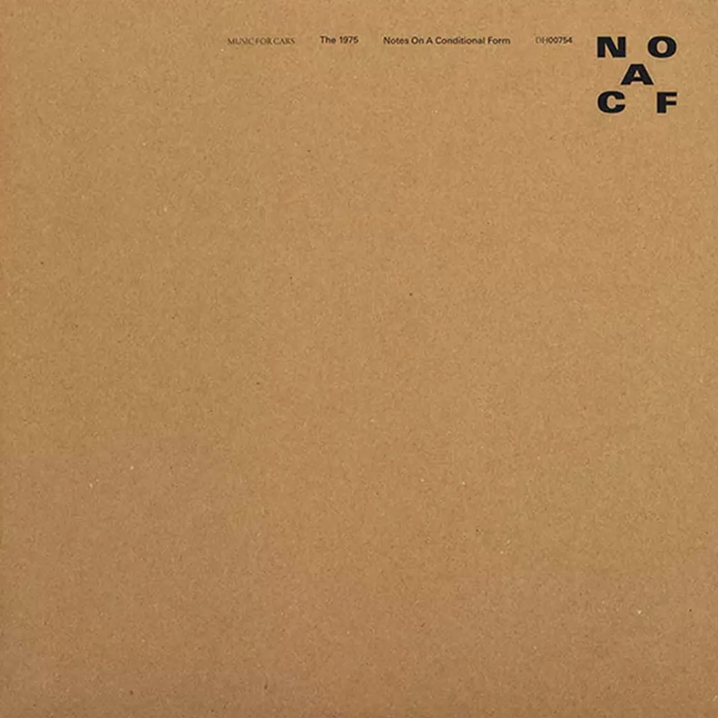 The 1975 LP Vinyl Record - Notes On A Conditional Form - Clear Vinyl