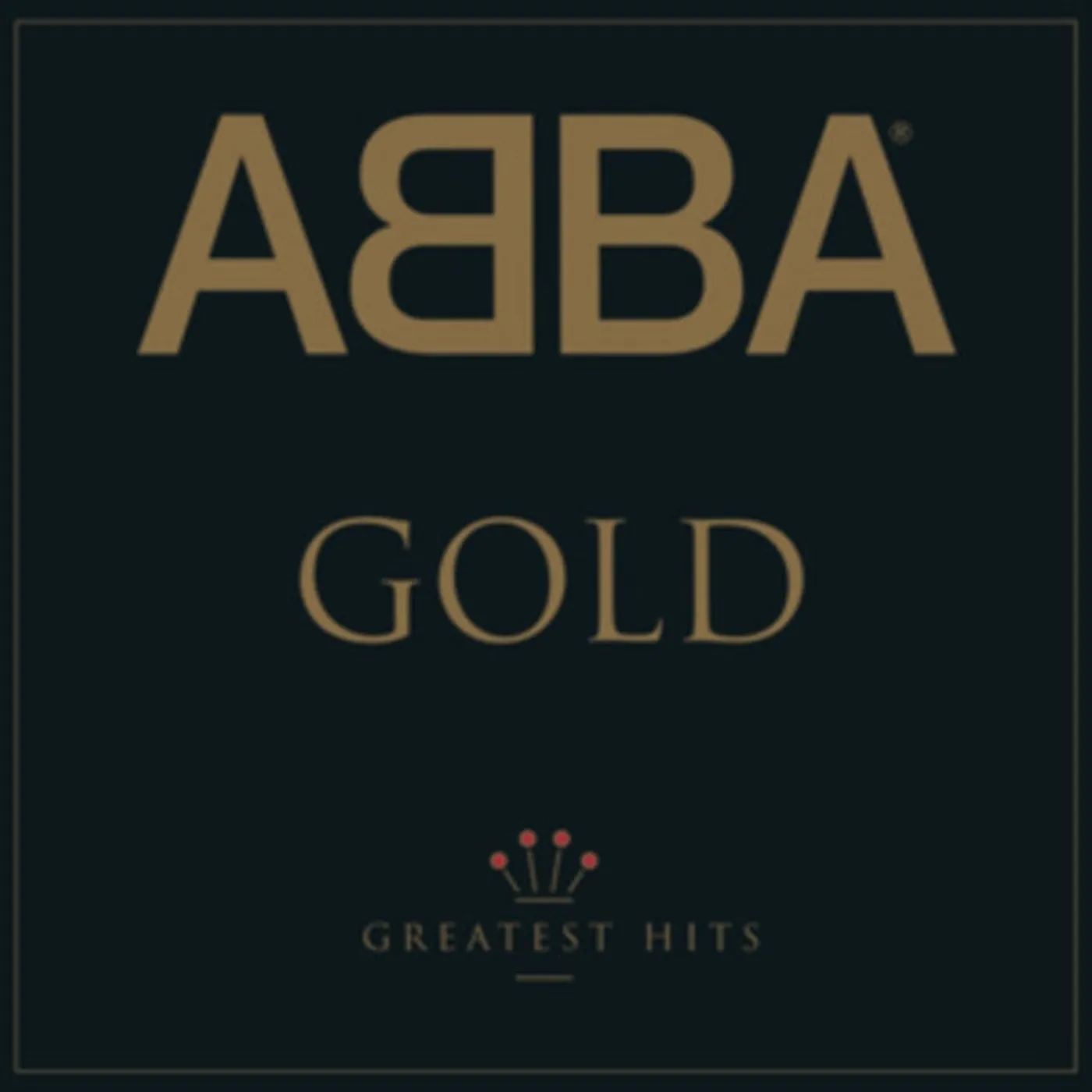 ABBA Gold - Greatest Hits (2LP) Vinyl
