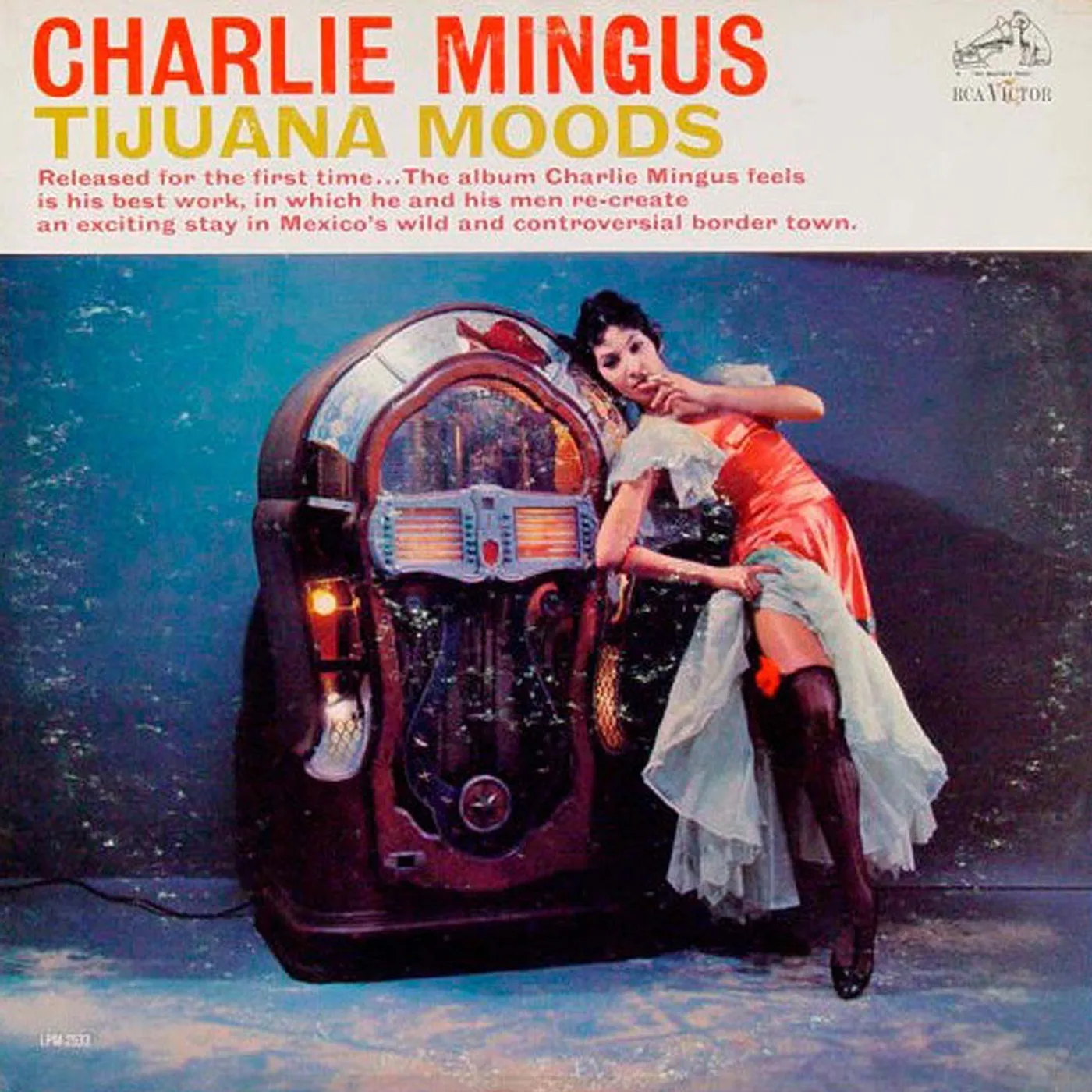 Charles Miniguns Charles Mingus LP Vinyl Record - Tijuana Moods (Royal Blue Vinyl)
