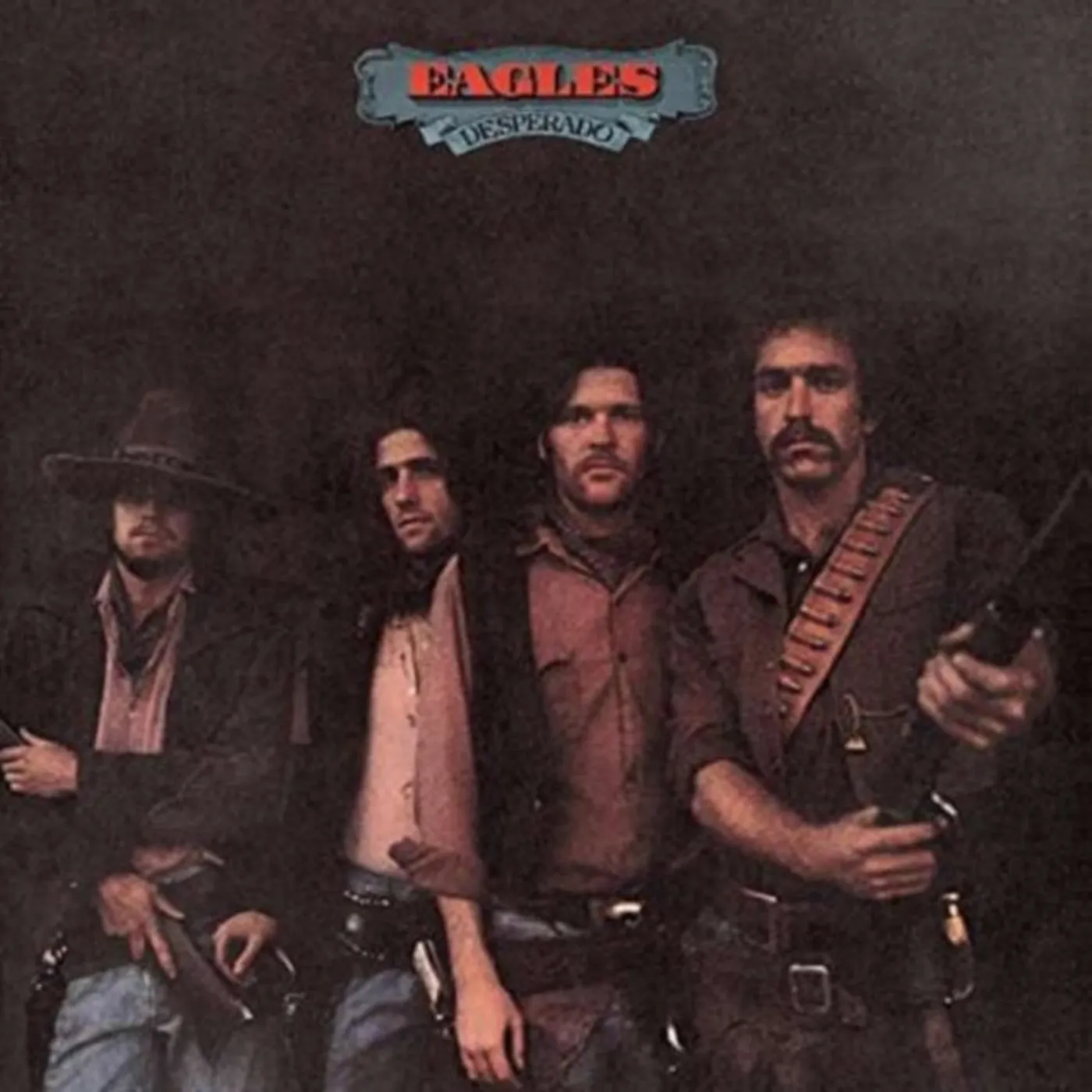 Eagles LP Vinyl Record - Desperado