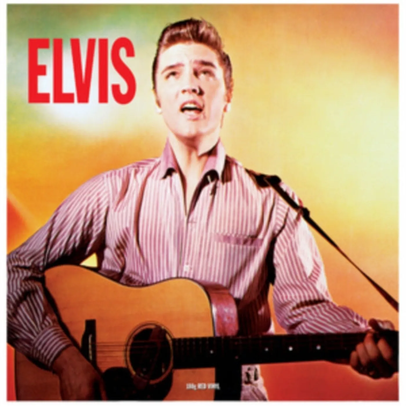Elvis Presley LP Vinyl Record - Elvis (Red Vinyl)