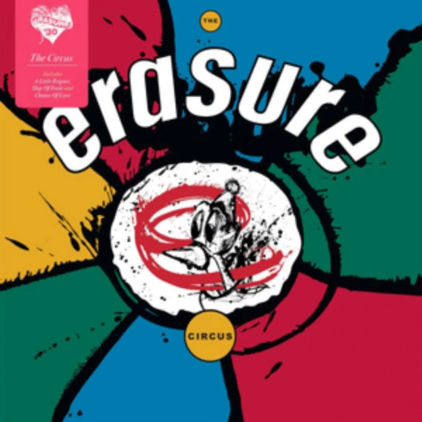 Erasure LP Vinyl Record - The Circus
