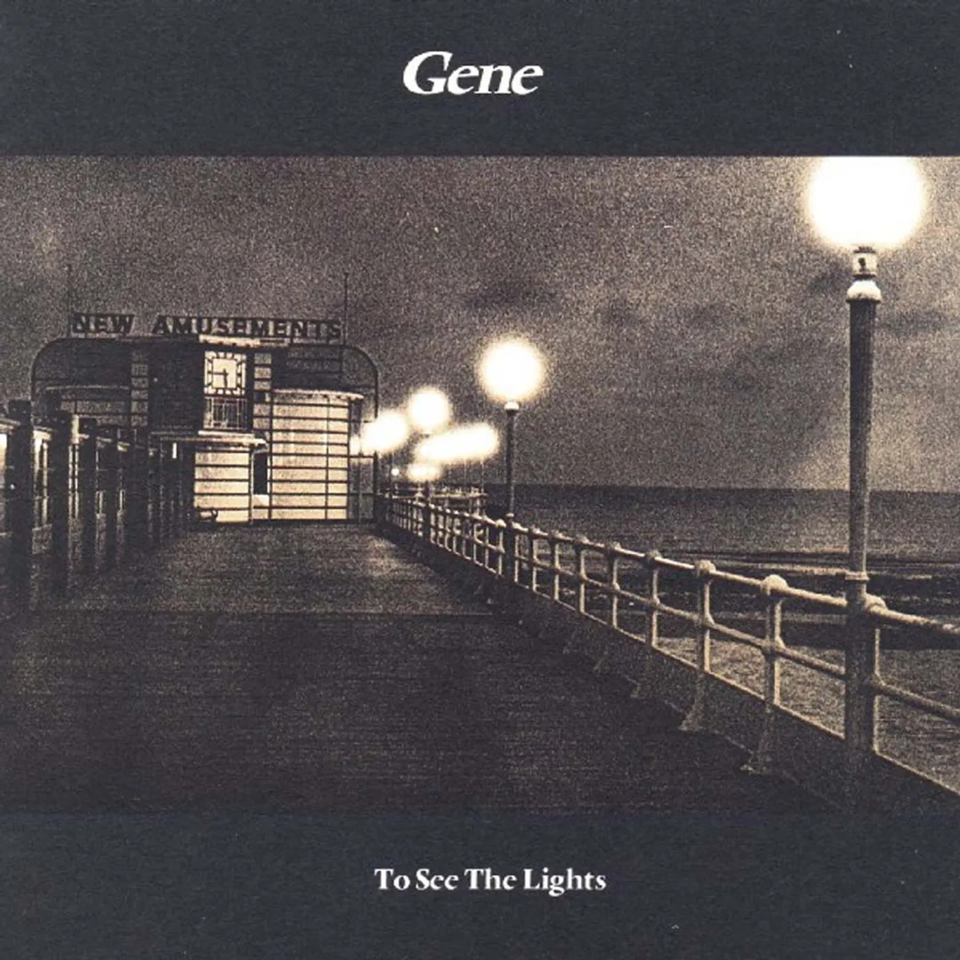 Gene LP Vinyl Record - To See The Lights