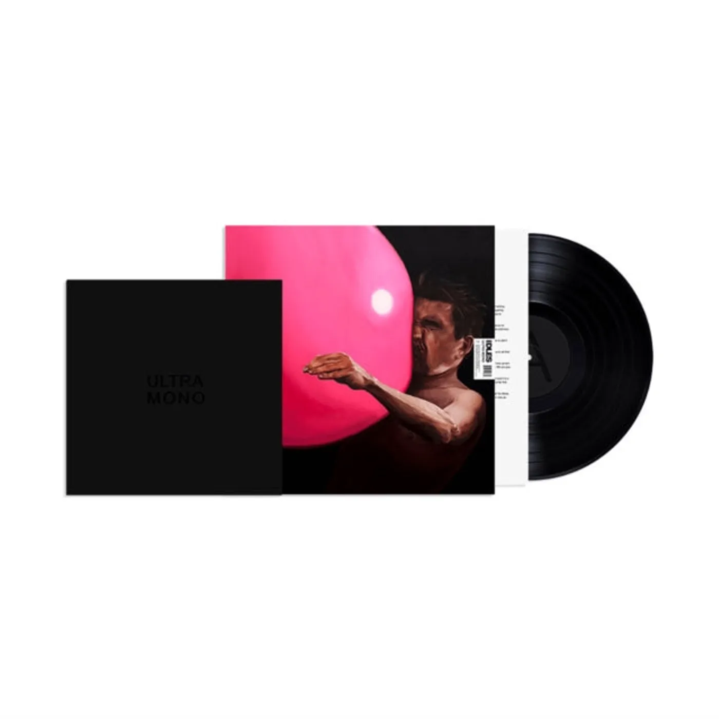 Idles LP Vinyl Record - Ultra Mono (Deluxe Edition)
