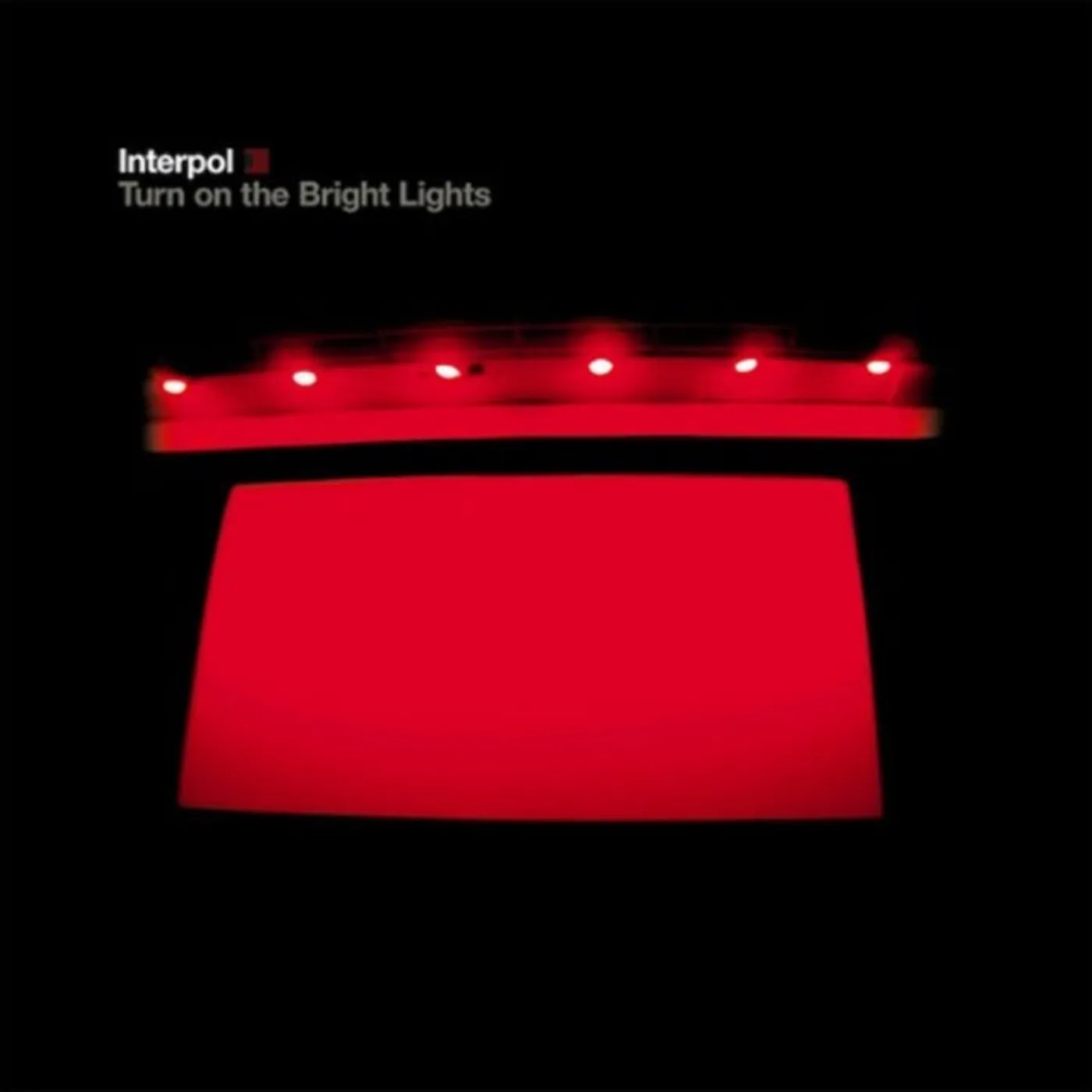 Interpol Turn On The Bright Lights Vinyl Record