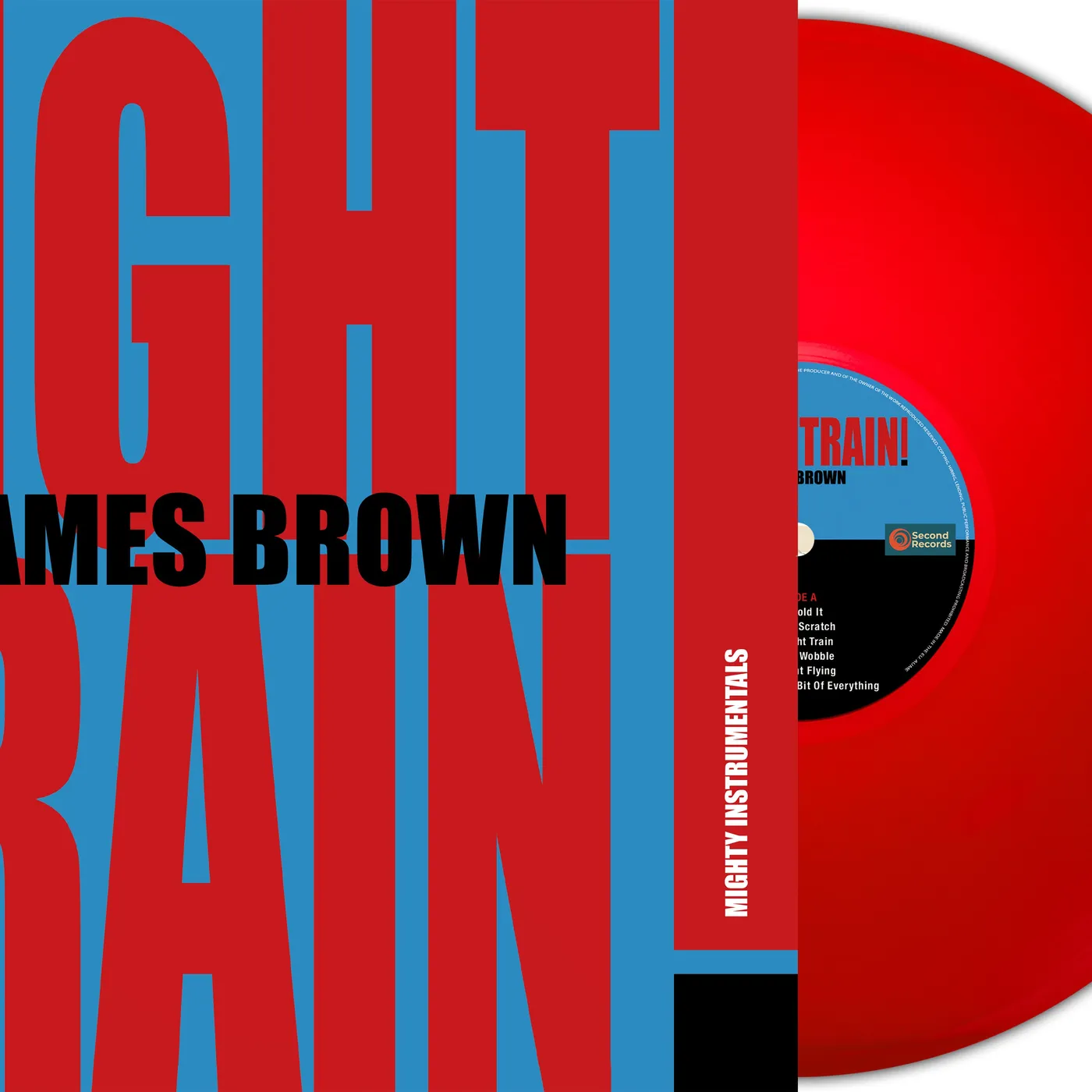 James Brown LP - Night Train (Red Vinyl)