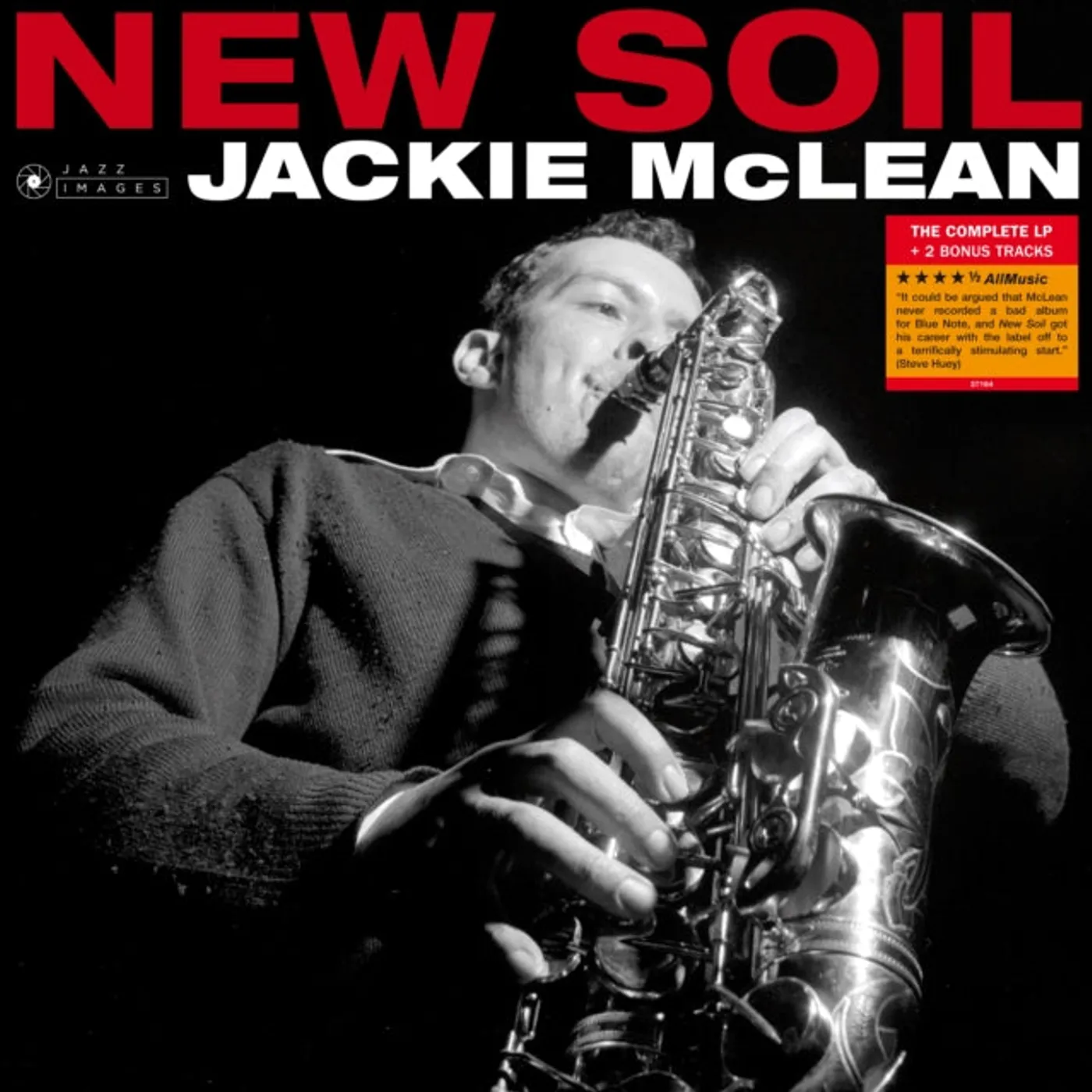 Jackie Mclean LP Vinyl Record - New Soil