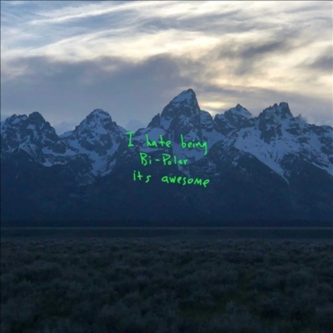  Kanye West LP - Ye (Vinyl)