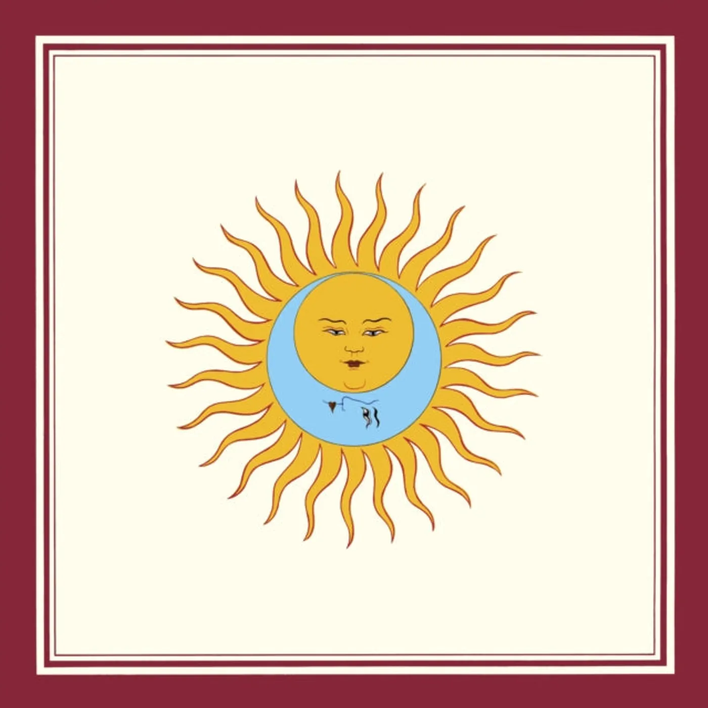 King Crimson LP Vinyl Record - Larks' Tongues In Aspic (Steven Wilson Mix)