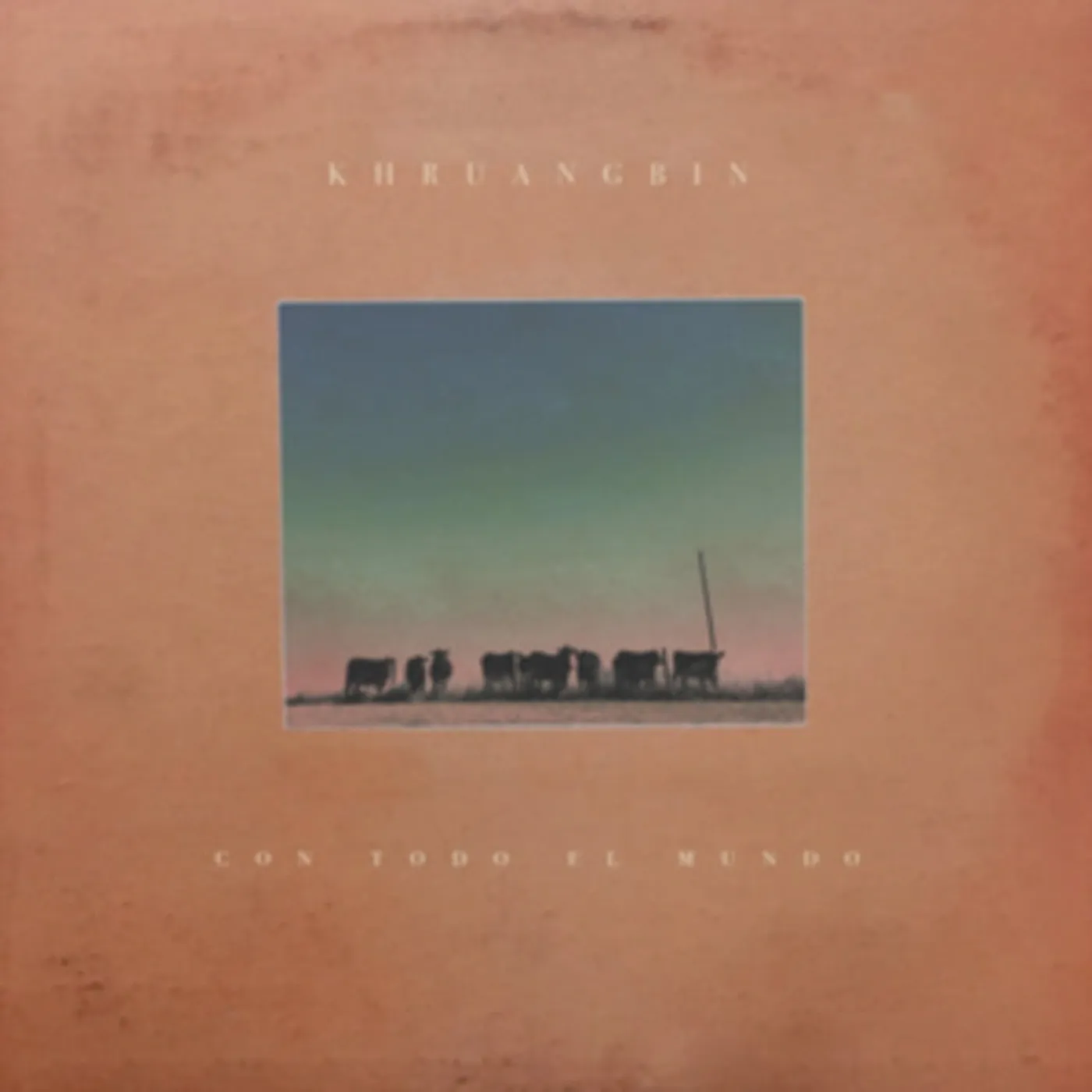Khruangbin - Con Todo El Mundo (12") LP Vinyl Record