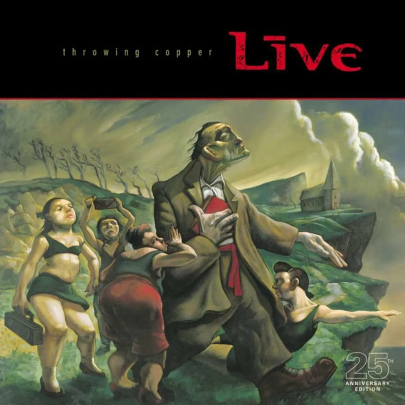 Live LP Vinyl Record - Throwing Copper (25th Anniversary)